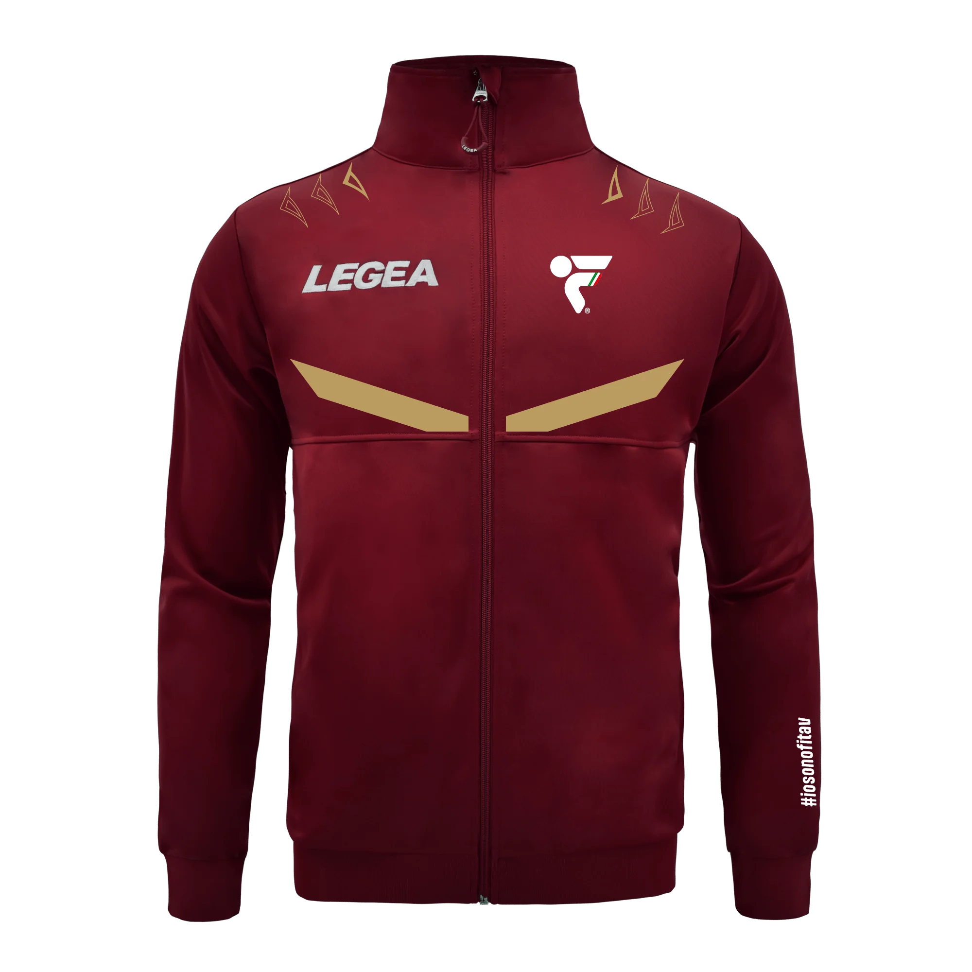 Giacca con zip bicolore - Fitav - Image 28