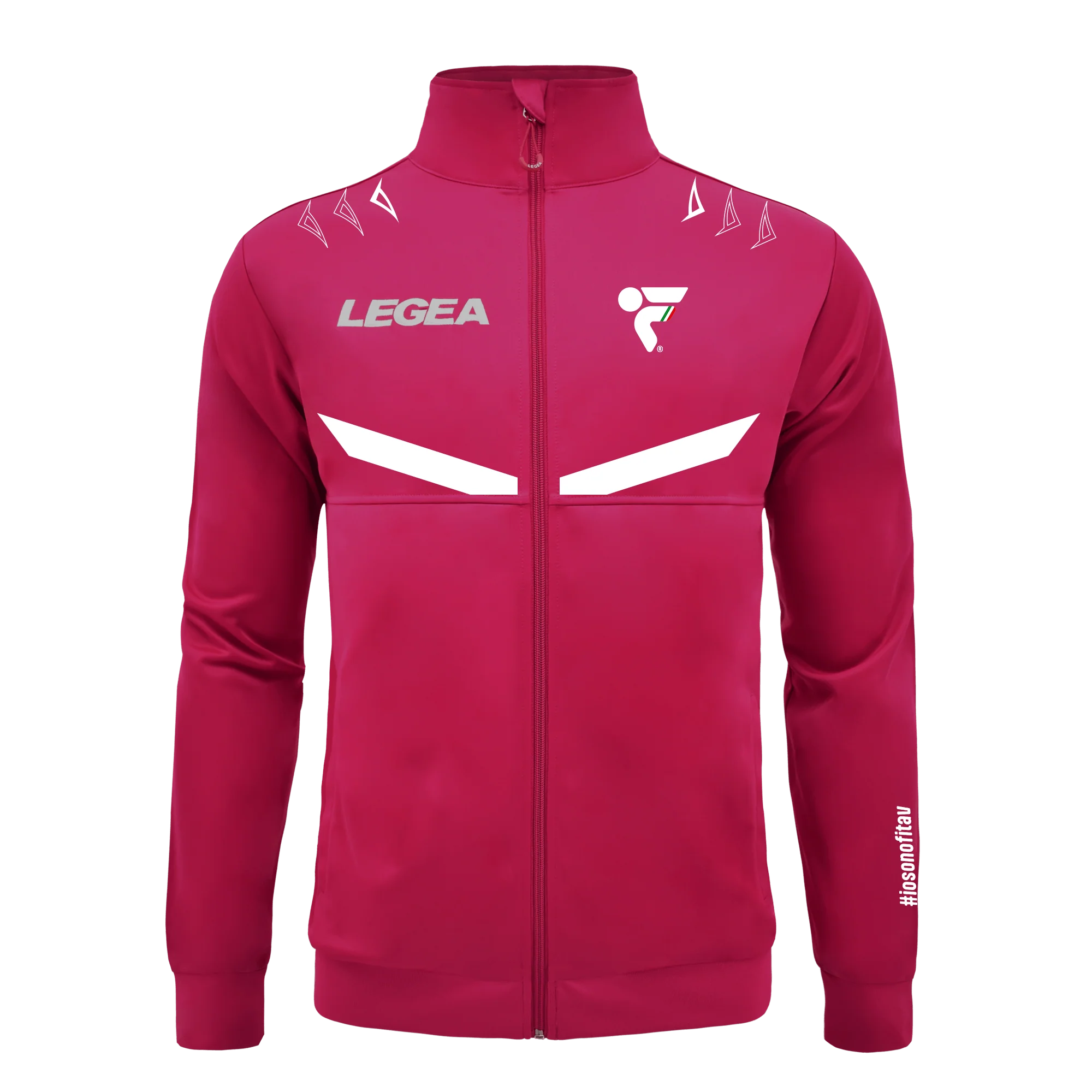 Giacca con zip bicolore - Fitav - Image 30