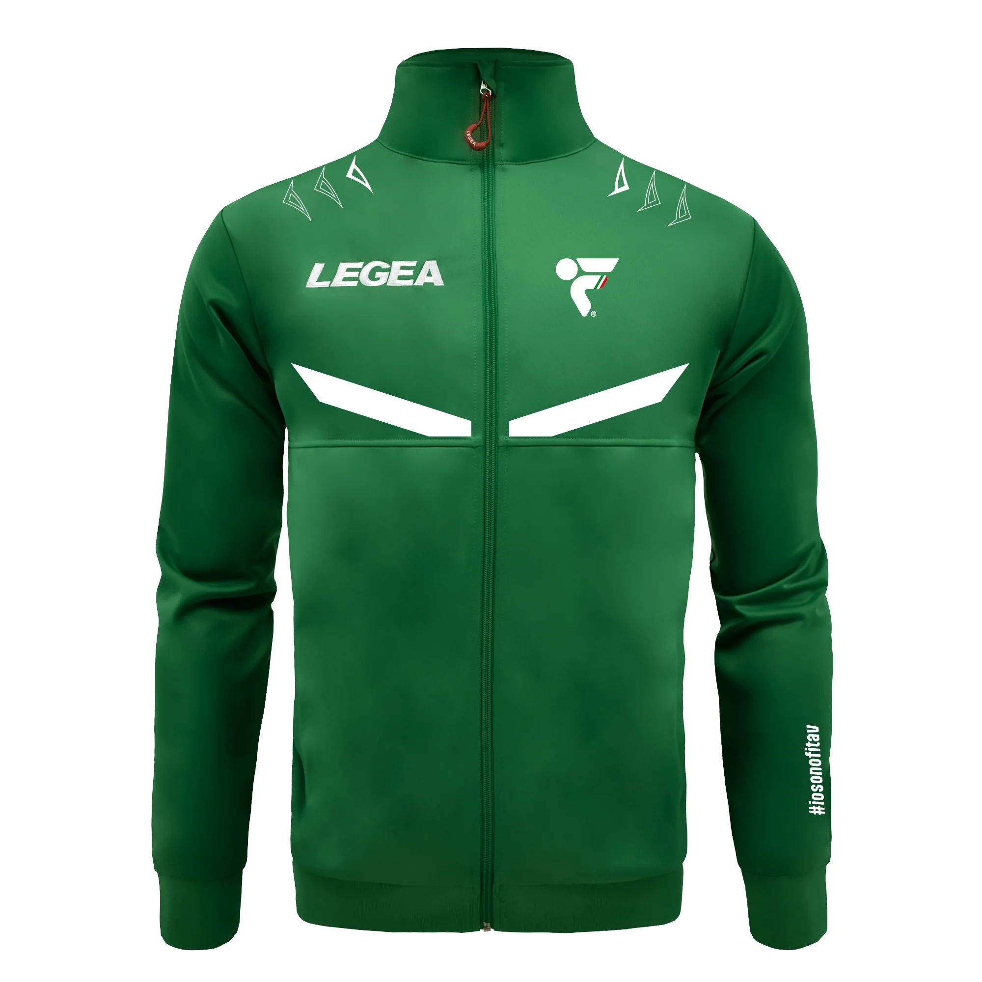 Giacca con zip bicolore - Fitav - Image 31
