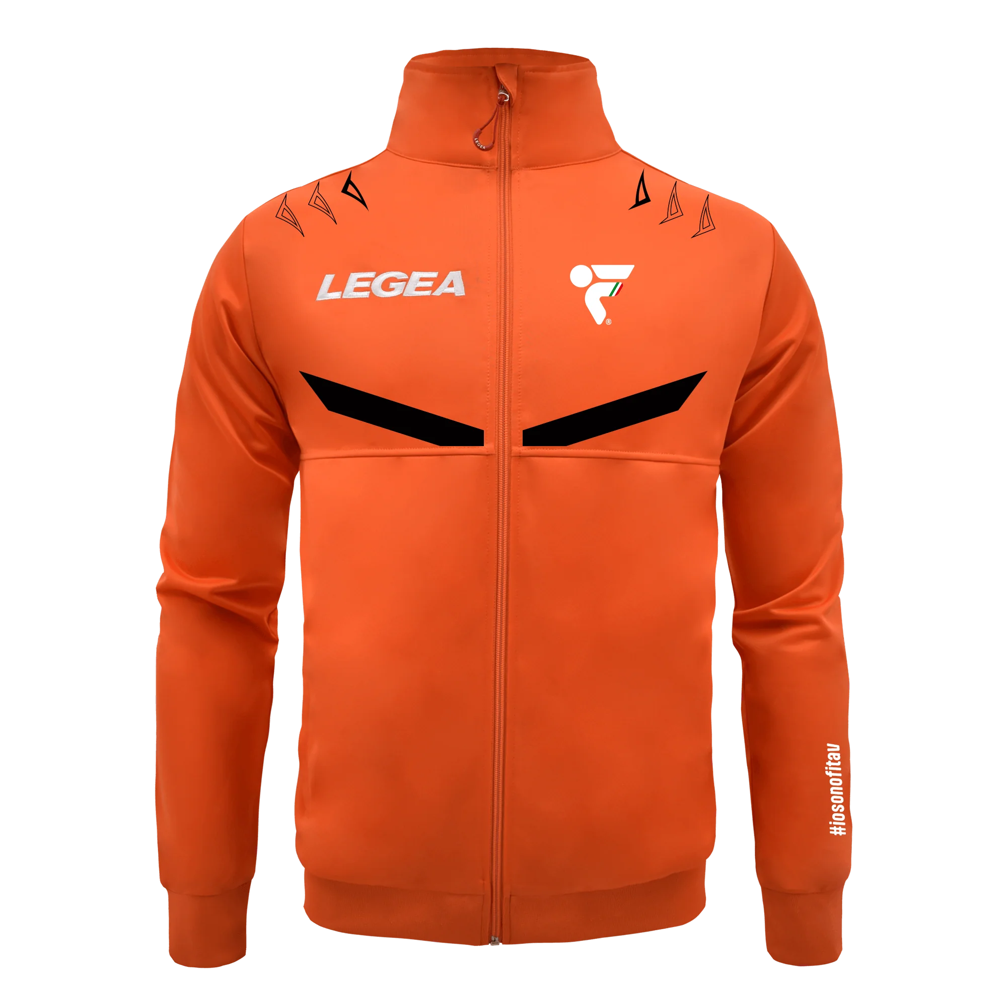 Giacca con zip bicolore - Fitav - Image 37