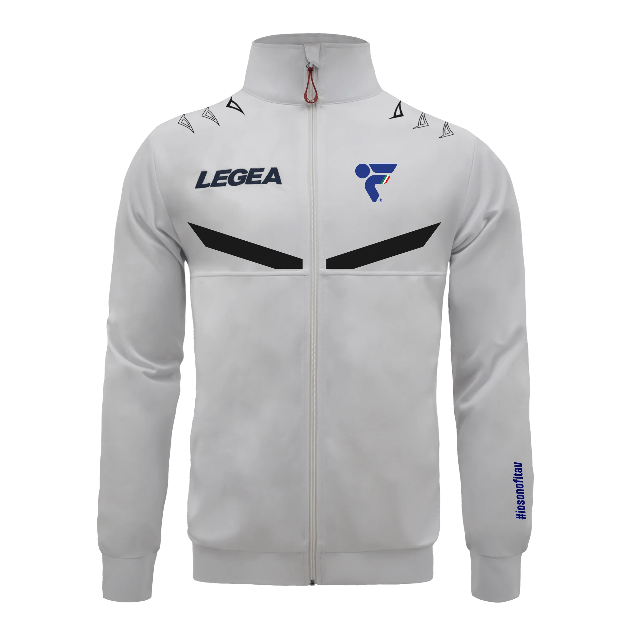 Giacca con zip bicolore - Fitav - Image 9