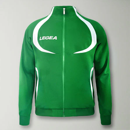 Giacca con zip in poliestere Singapore