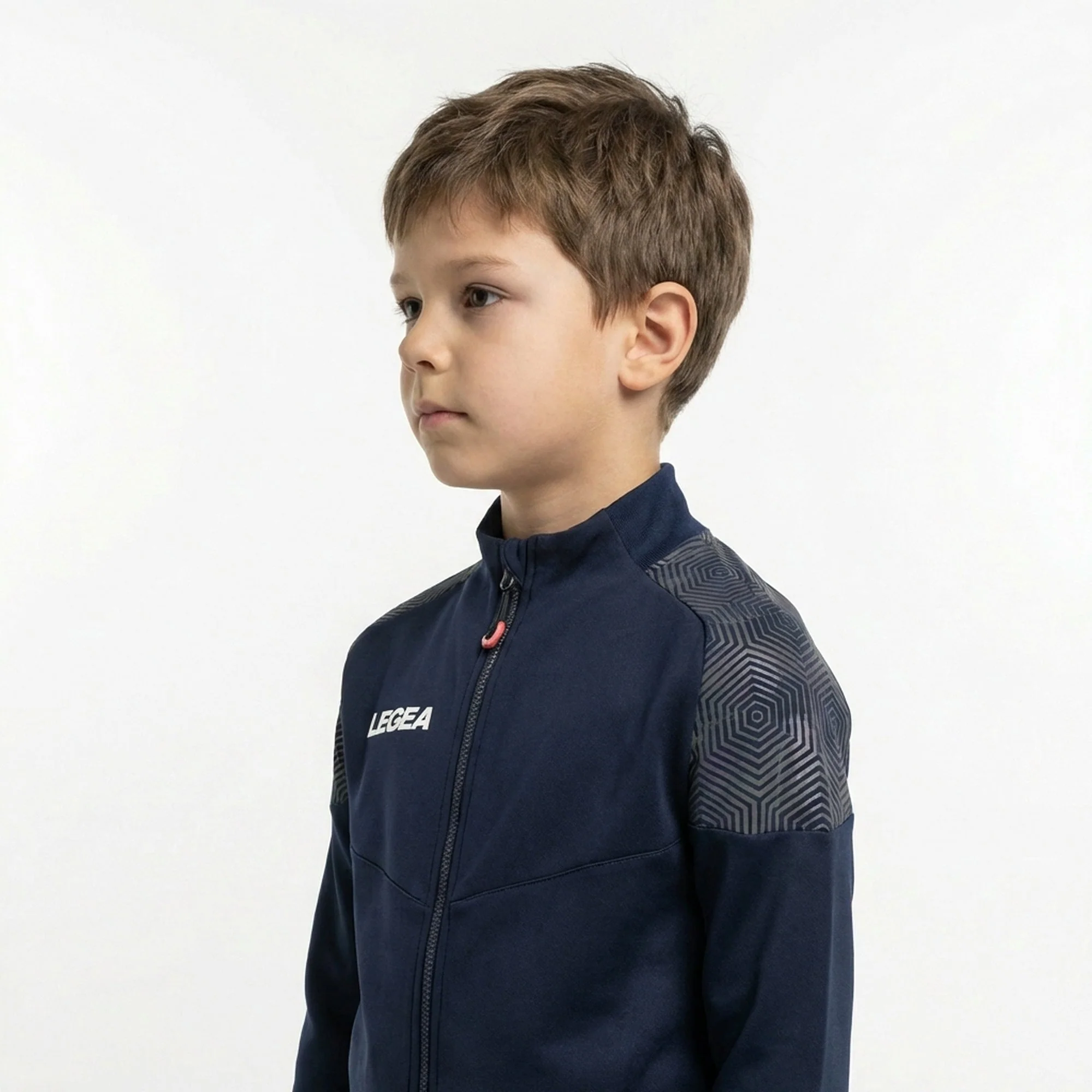 Giacca con zip Manila - taglie piccole - Image 3