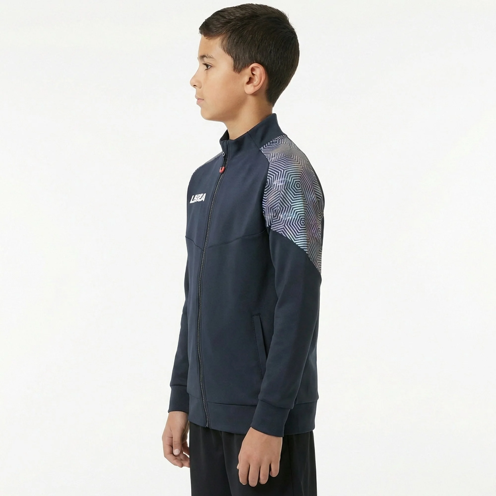 Giacca con zip Manila - taglie piccole - Image 3