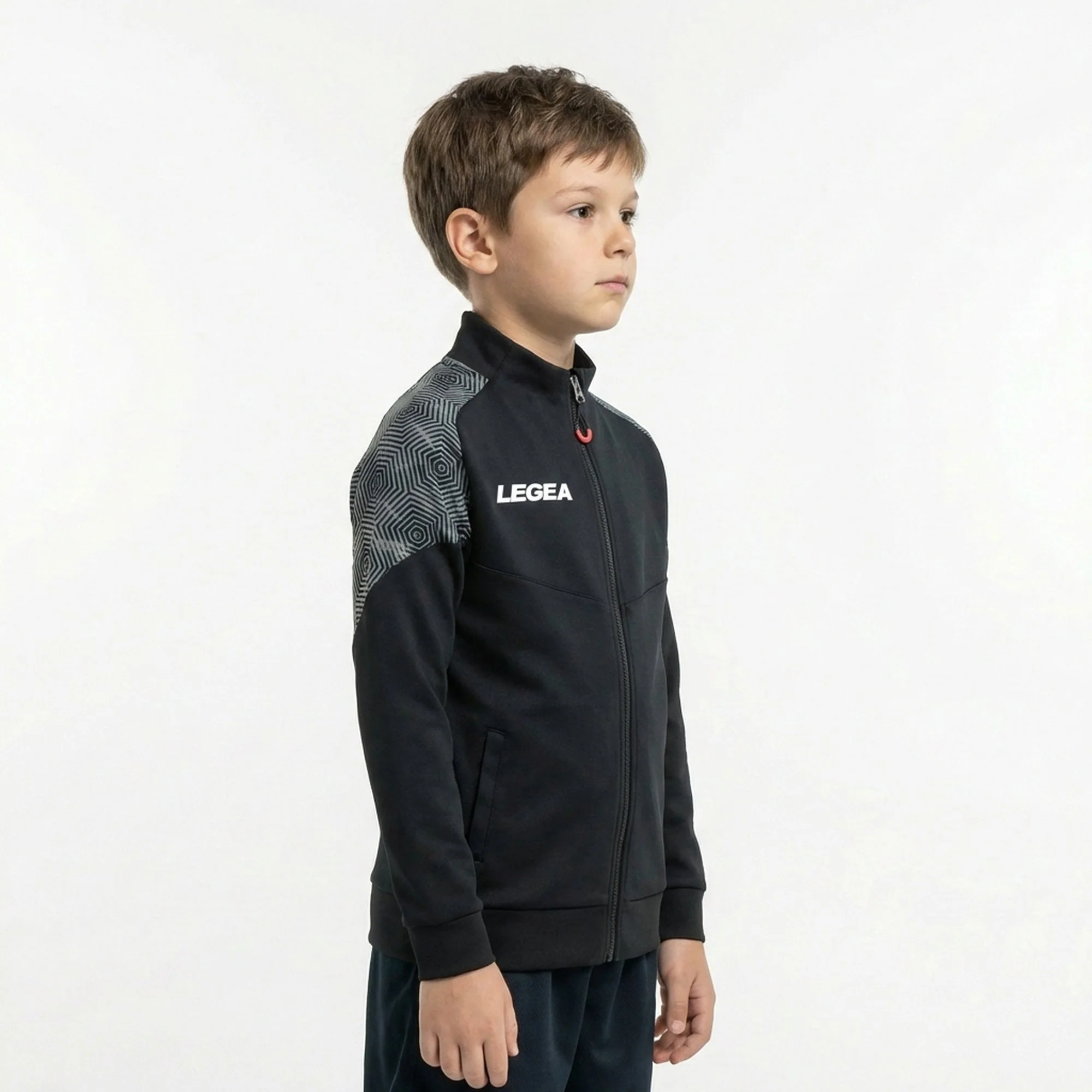 Giacca con zip Manila - taglie piccole - Image 3