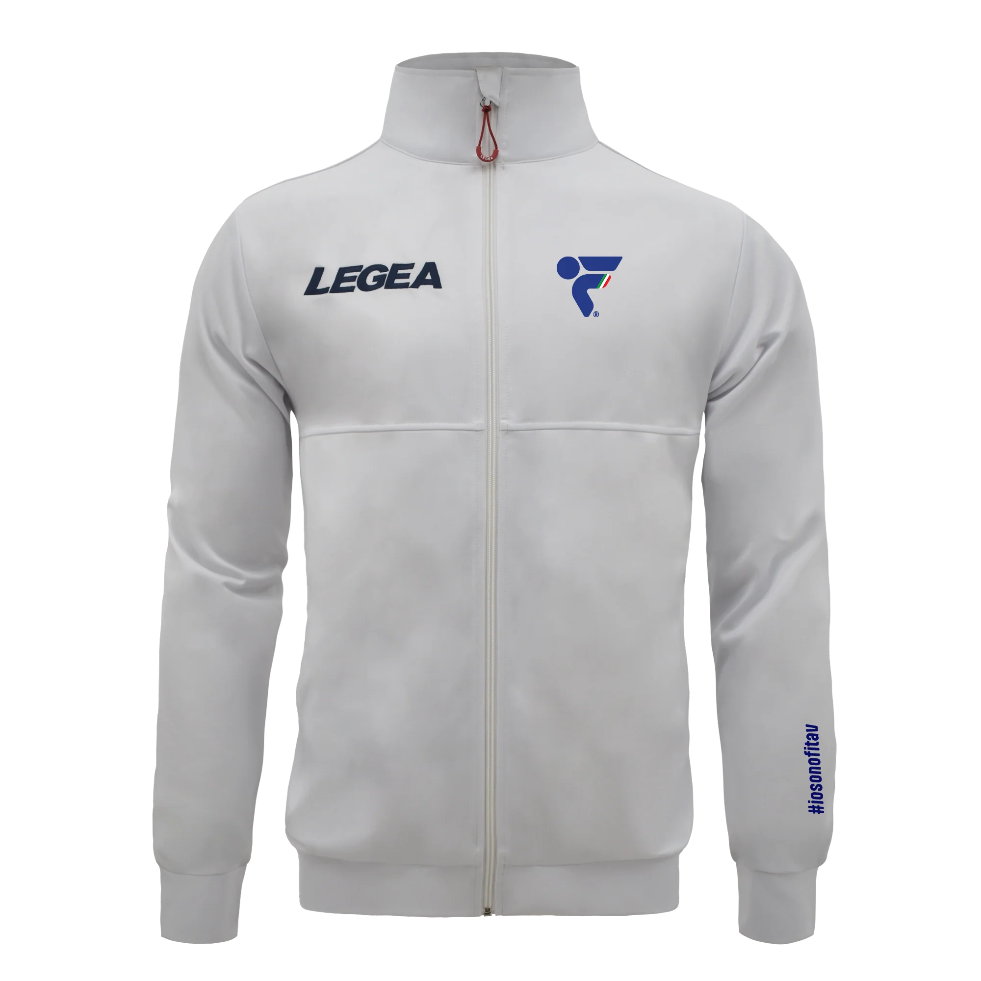 Giacca con zip monocolore - Fitav - Image 10