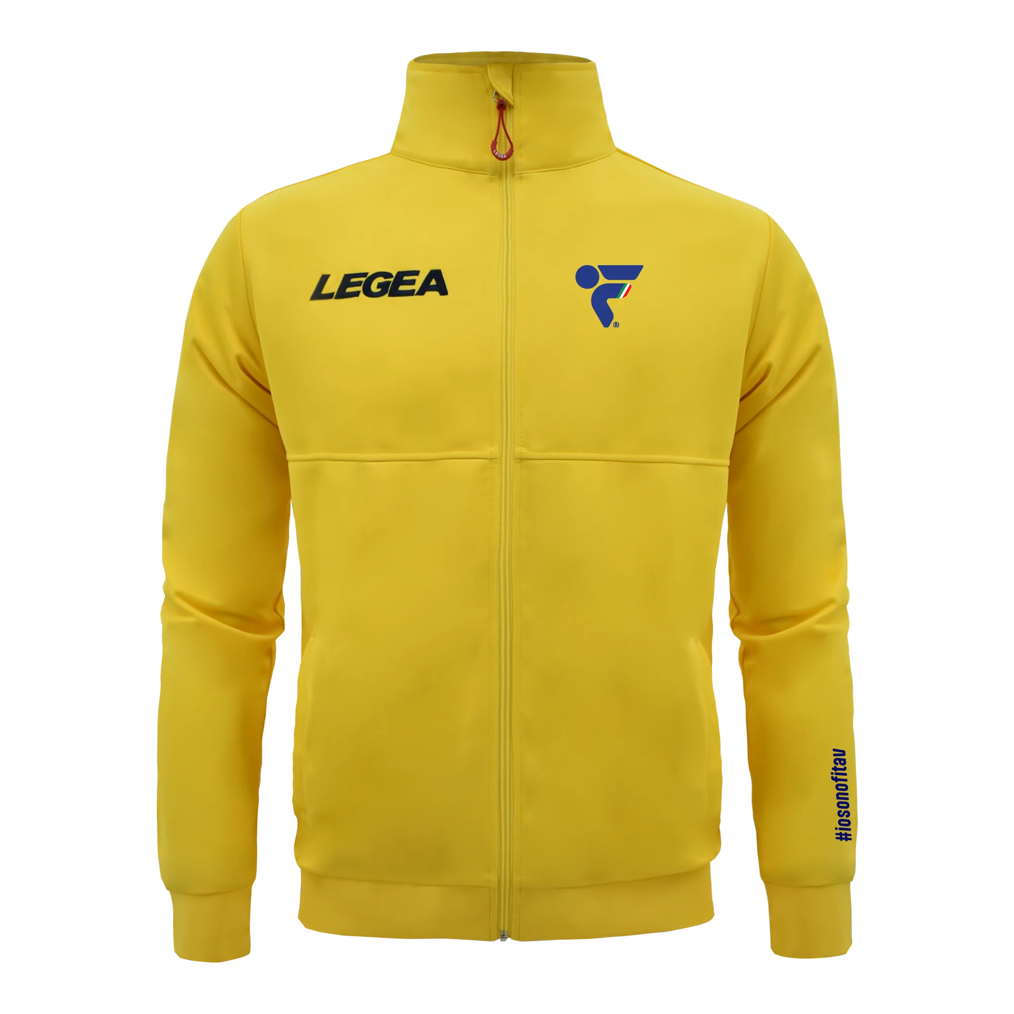 Giacca con zip monocolore - Fitav - Image 11