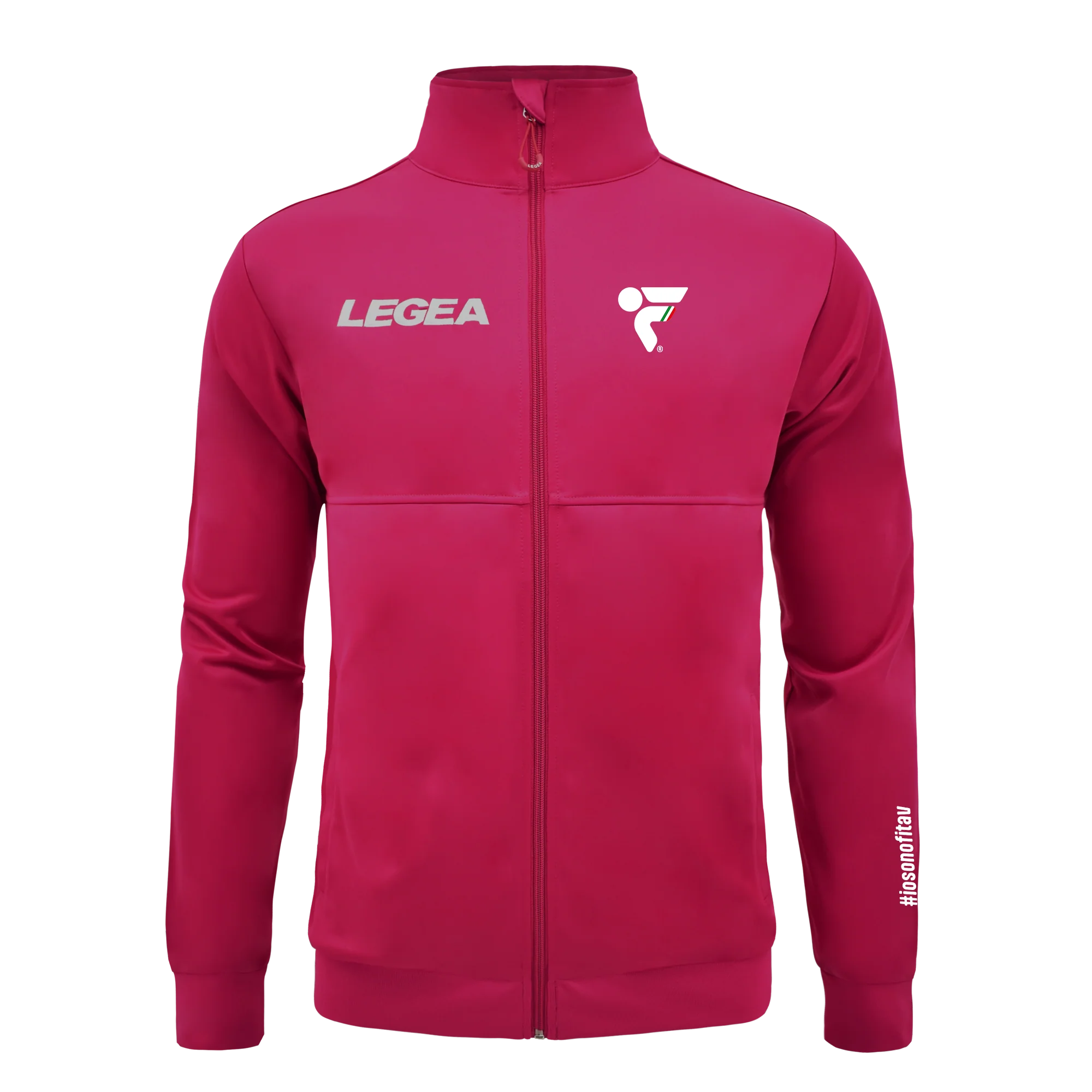 Giacca con zip monocolore - Fitav - Image 5