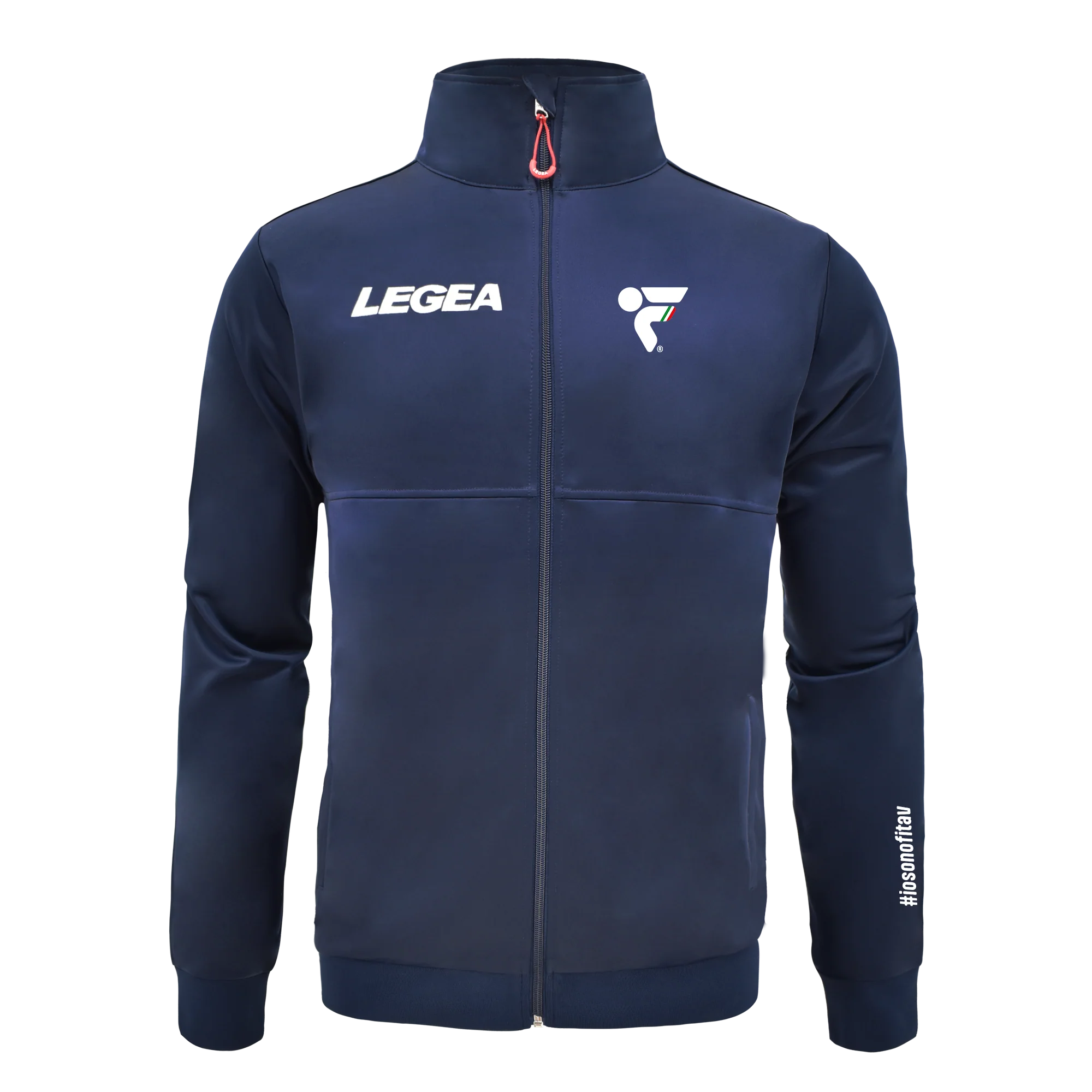 Giacca con zip monocolore - Fitav - Image 6
