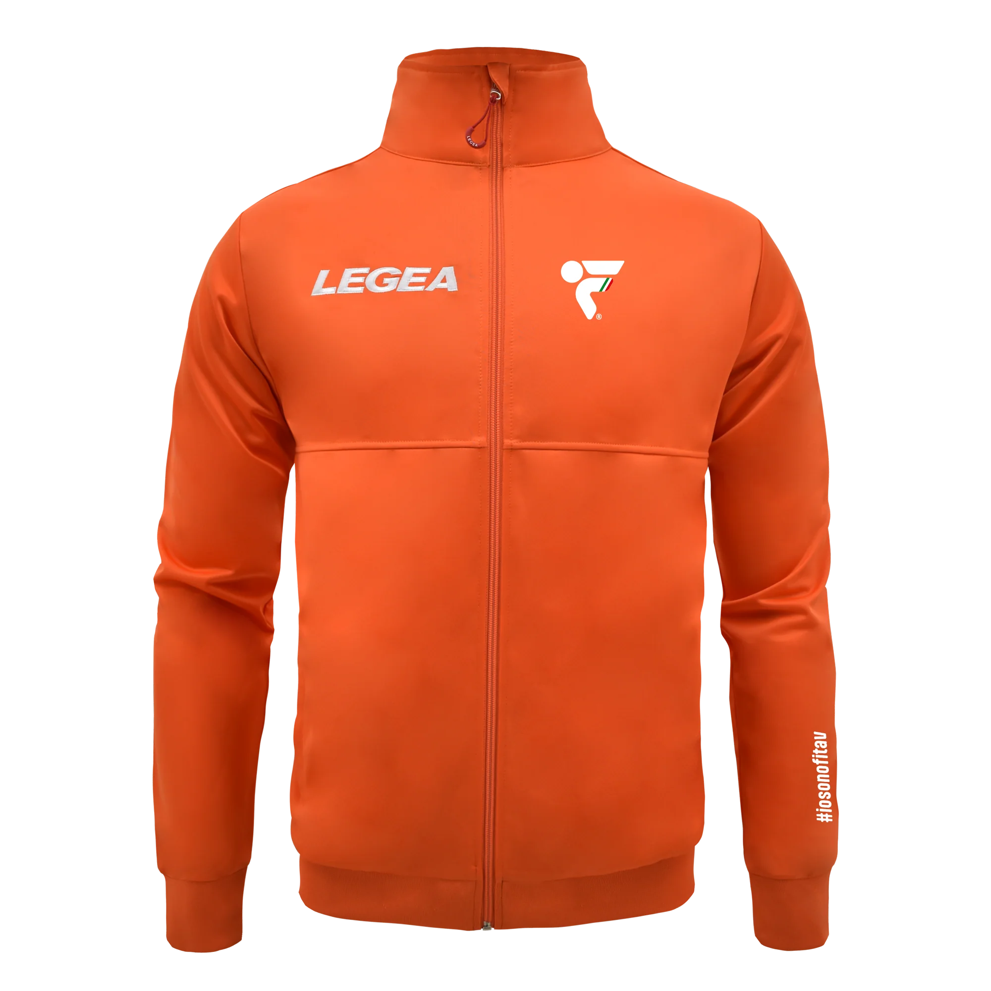 Giacca con zip monocolore - Fitav - Image 7