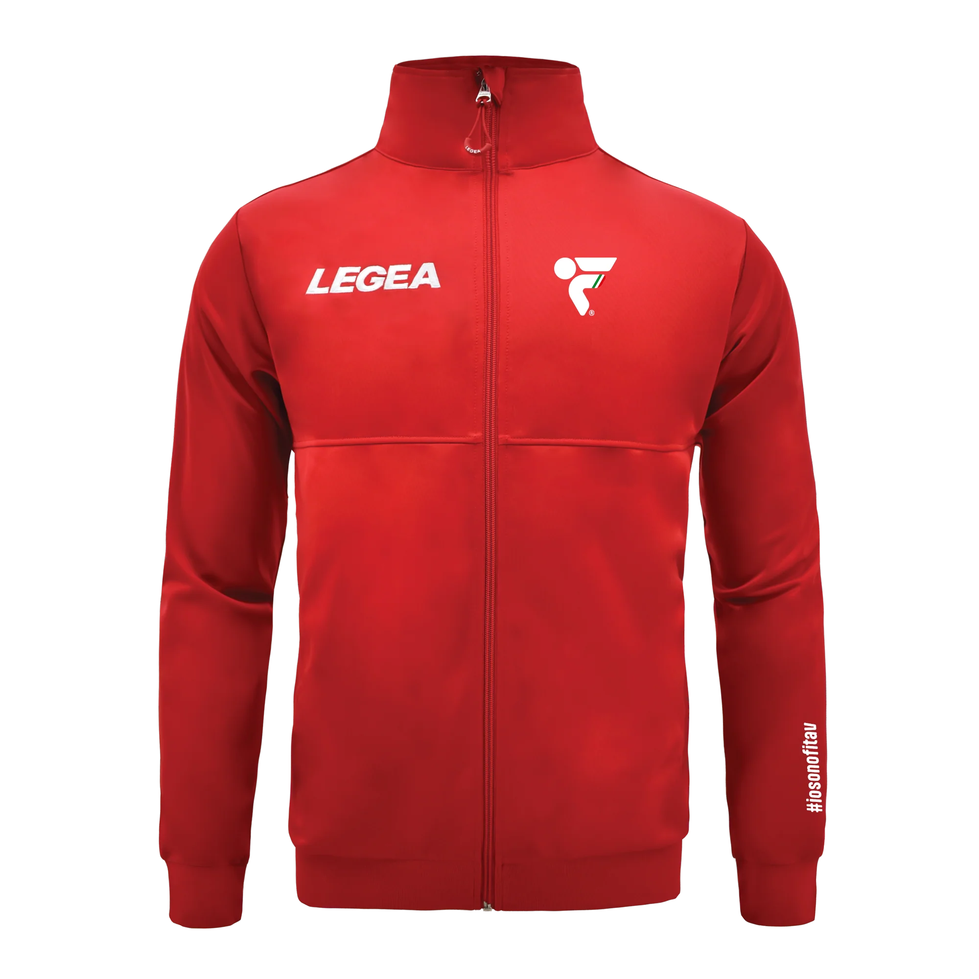 Giacca con zip monocolore - Fitav - Image 8