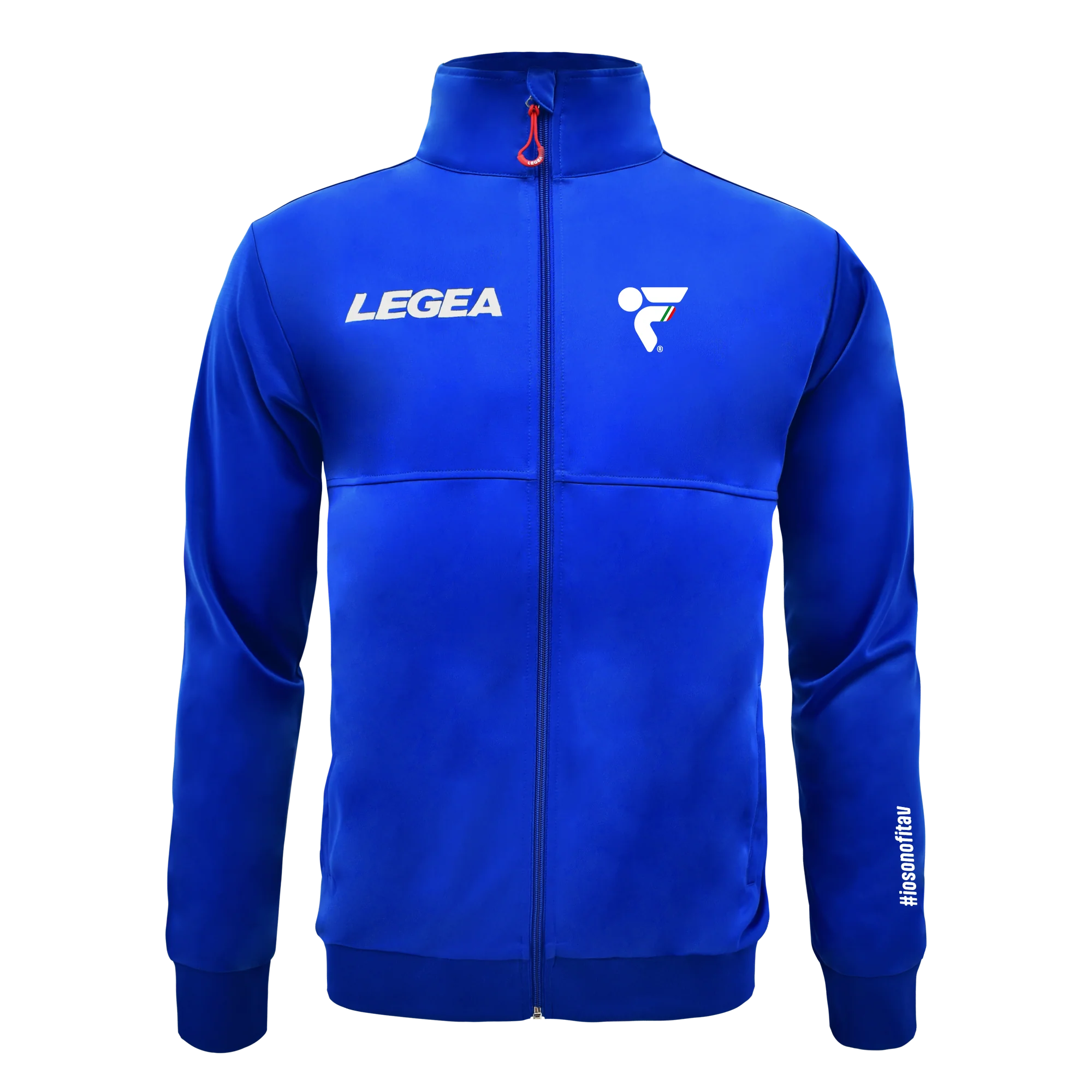 Giacca con zip monocolore - Fitav - Image 9