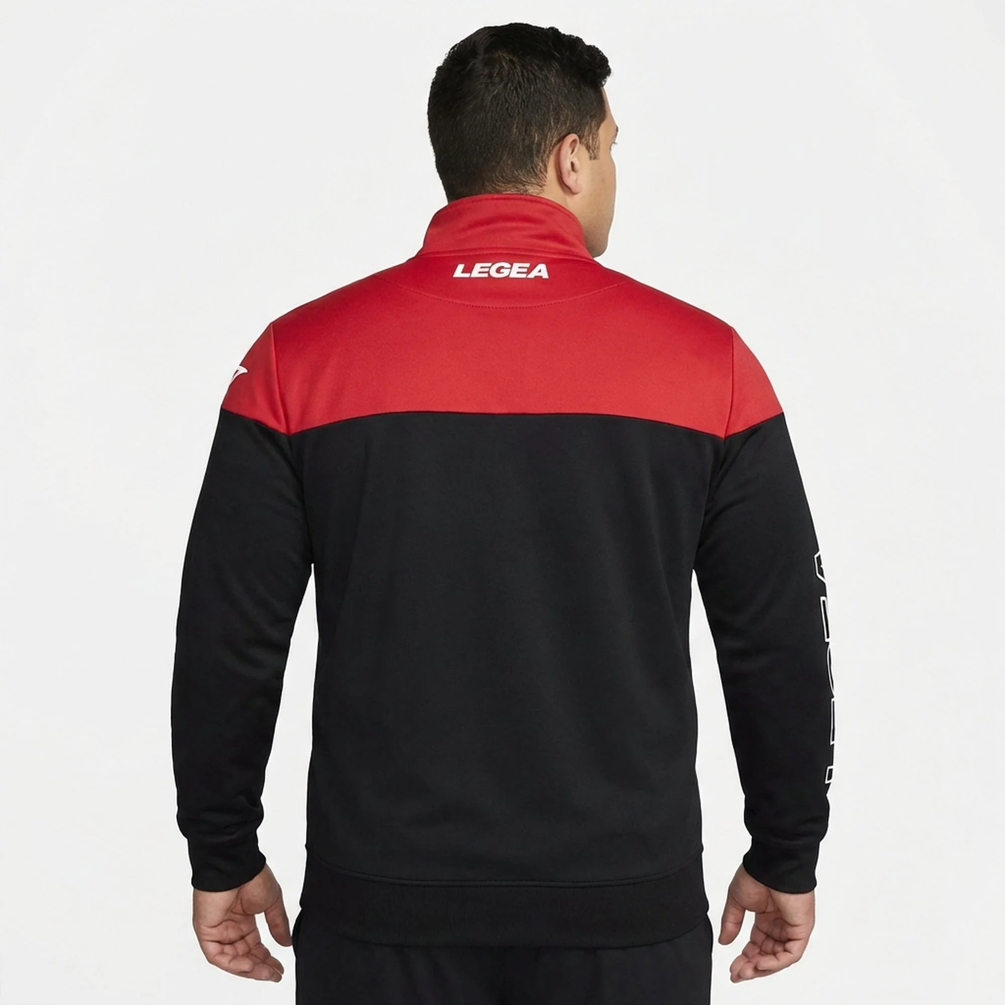Giacca sportiva bicolor con zip Ontario - oversize - Image 2