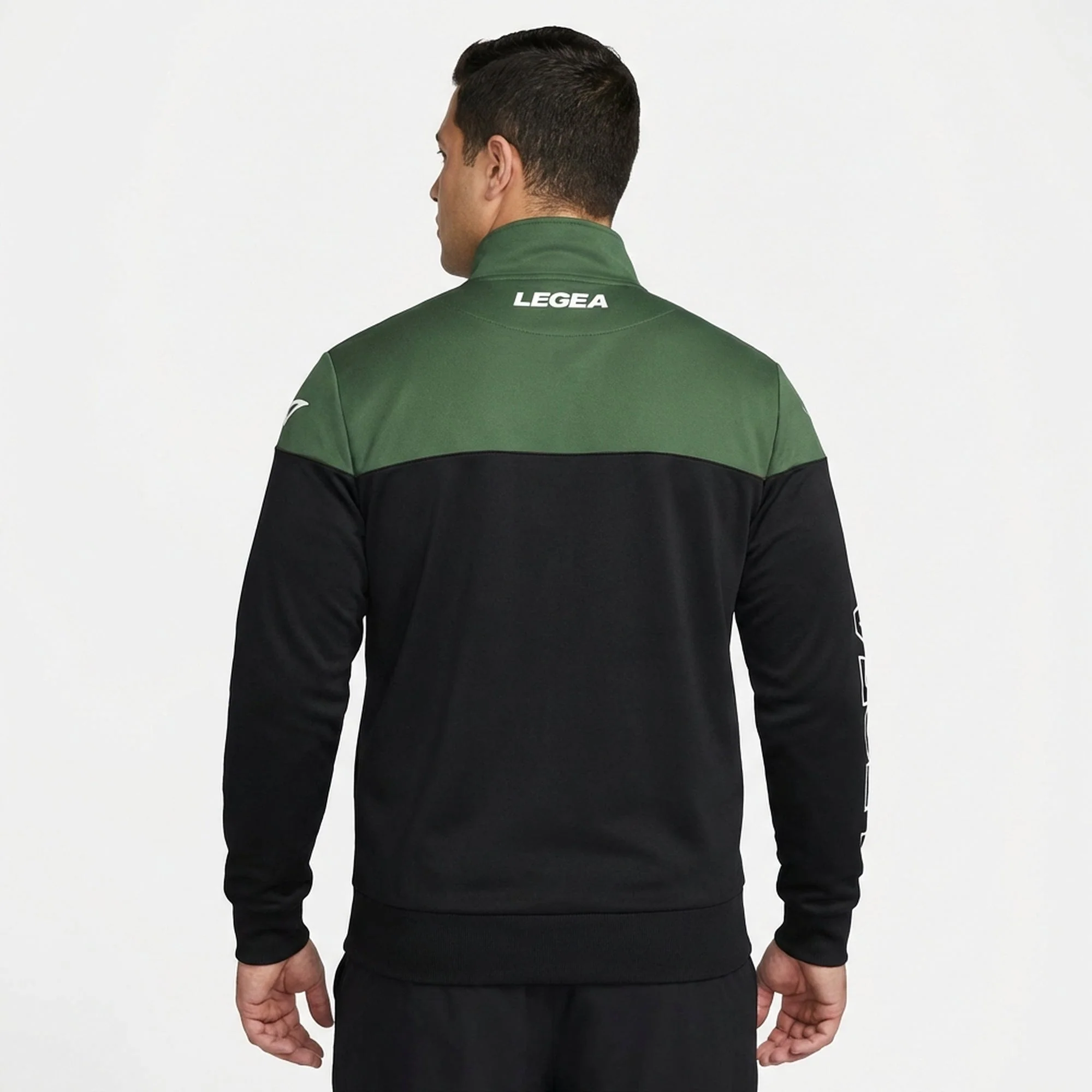 Giacca sportiva bicolor con zip Ontario - oversize - Image 2