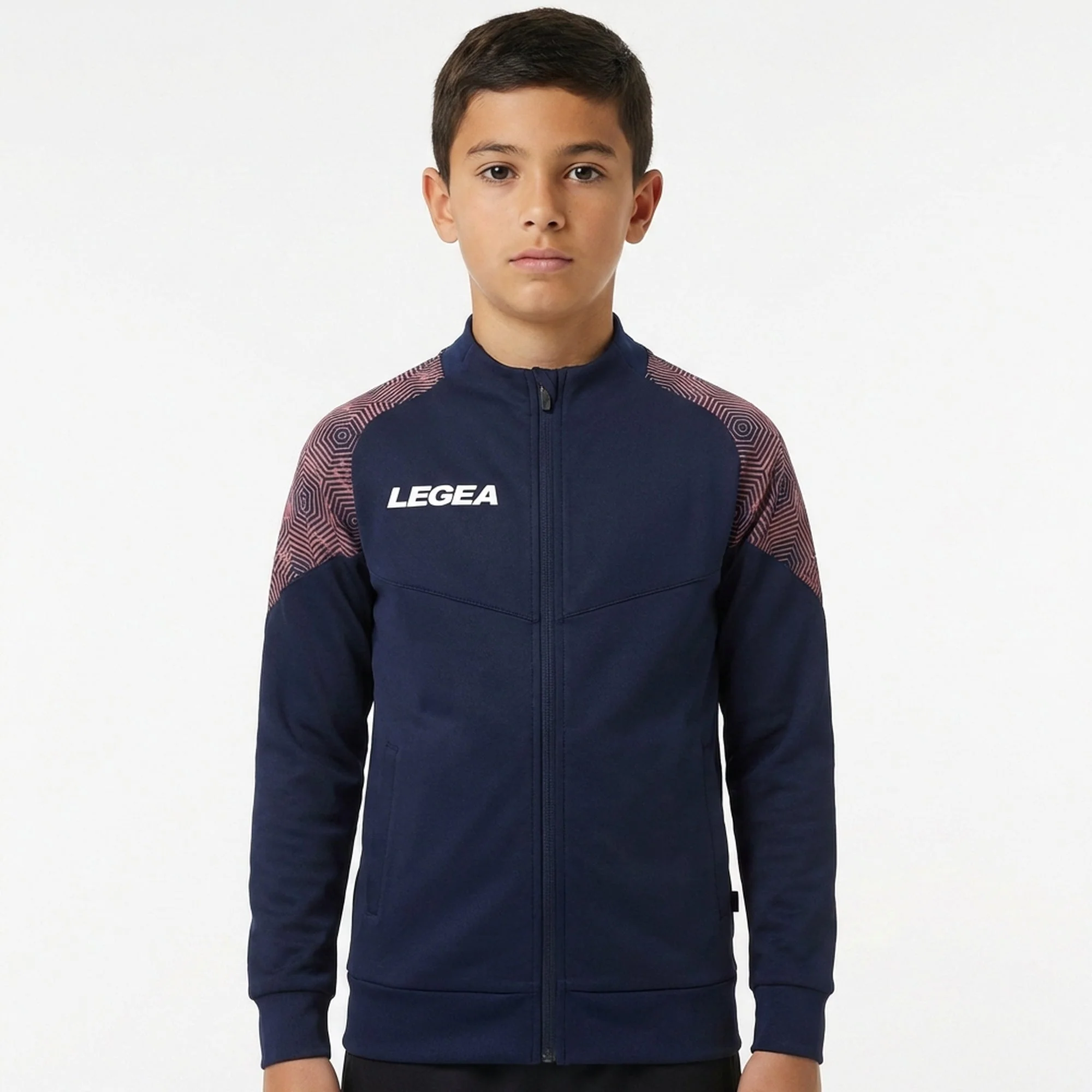 Giacca con zip Petra - taglie piccole