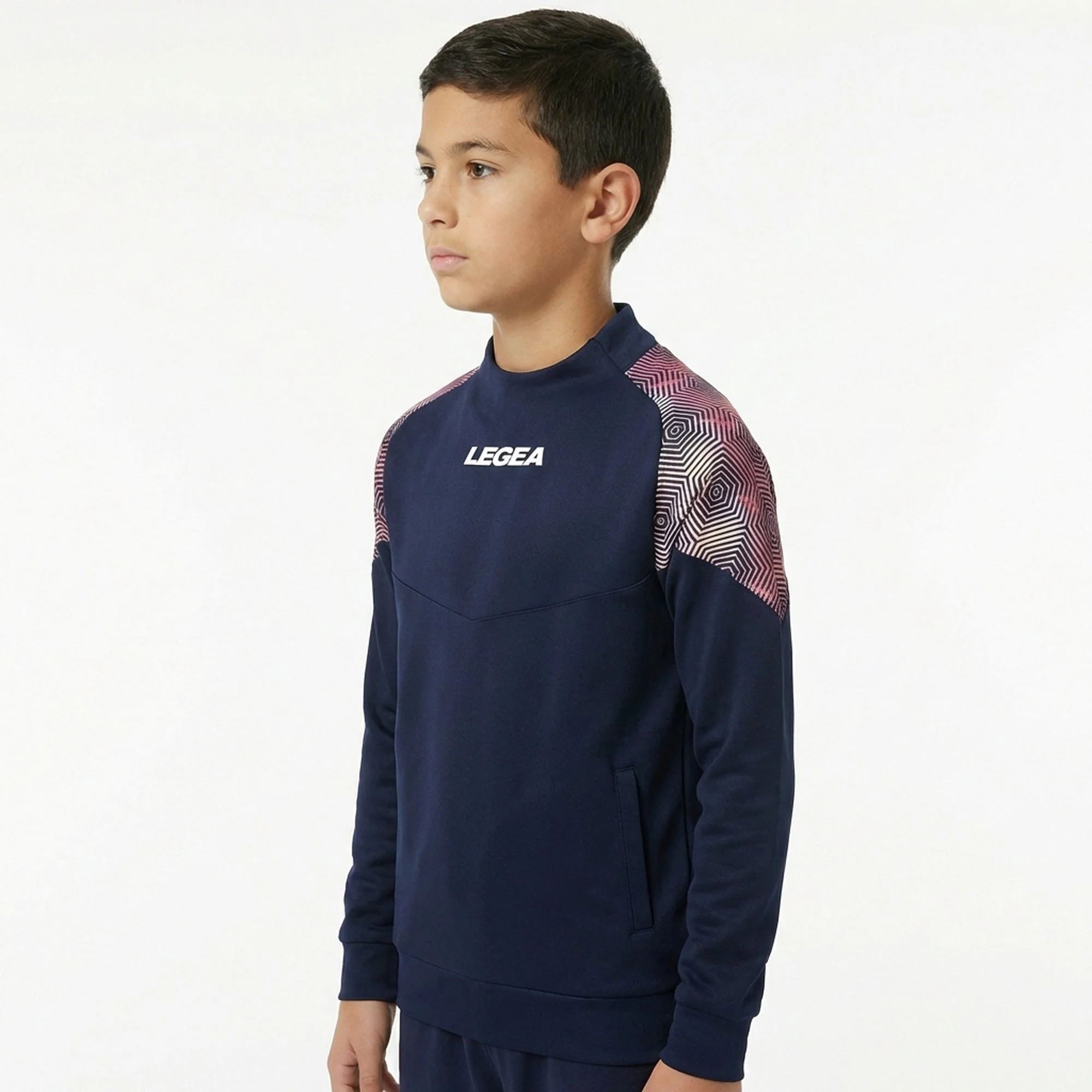 Giacca con zip Petra - taglie piccole - Image 3