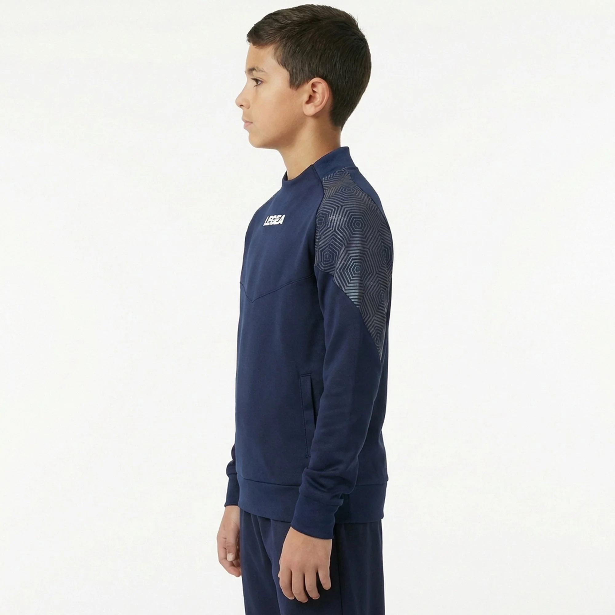 Giacca con zip Petra - taglie piccole - Image 3