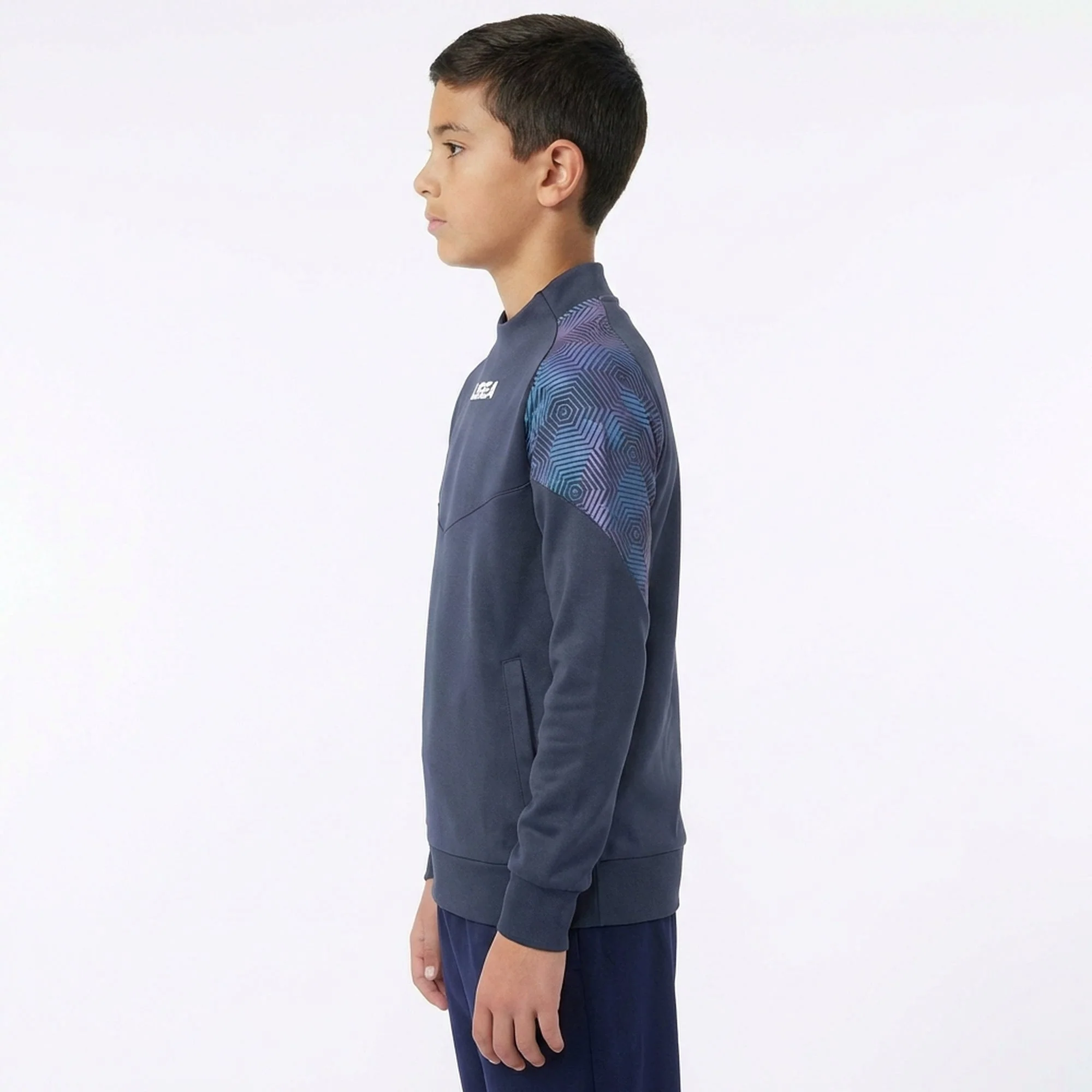 Giacca con zip Petra - taglie piccole - Image 3