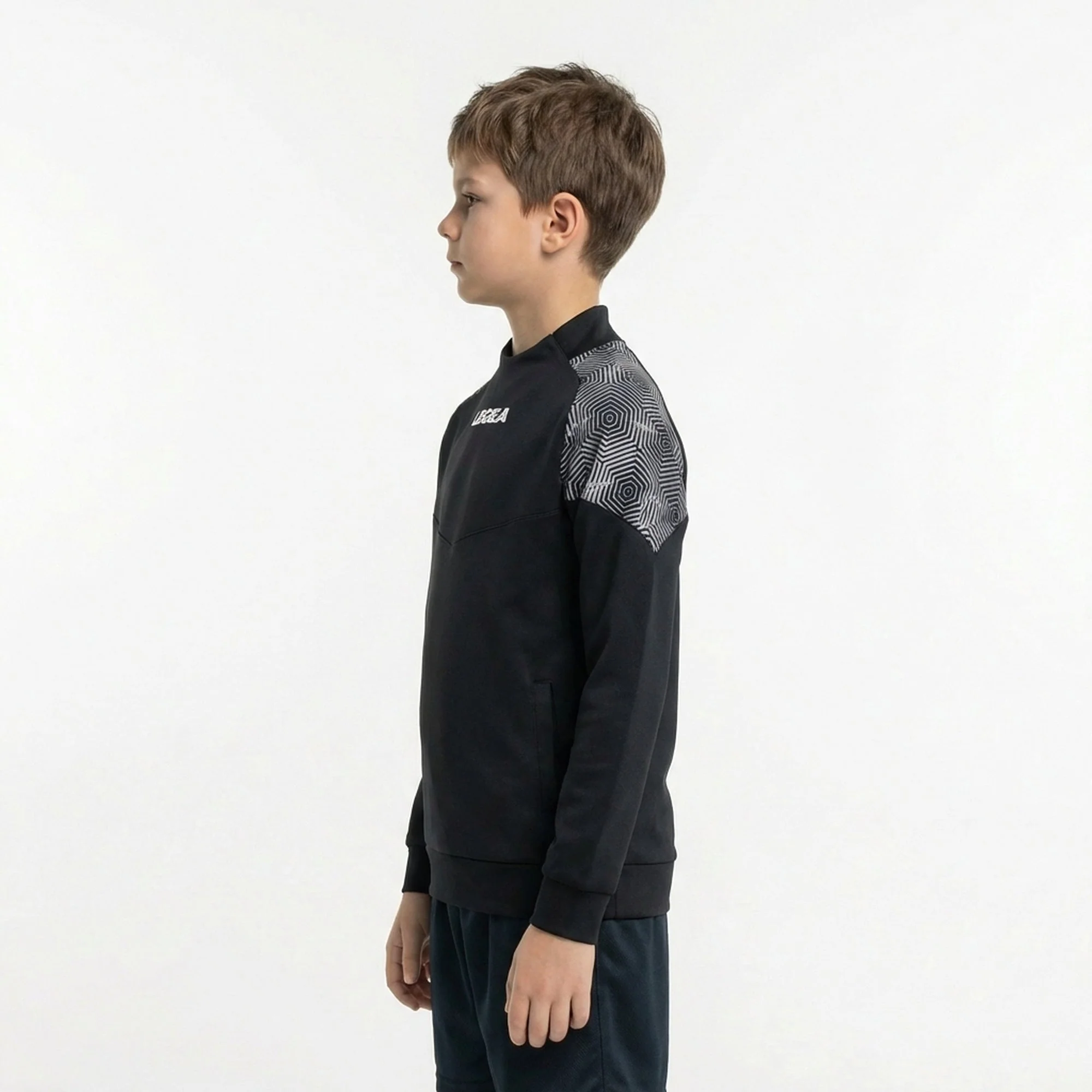 Giacca con zip Petra - taglie piccole - Image 3