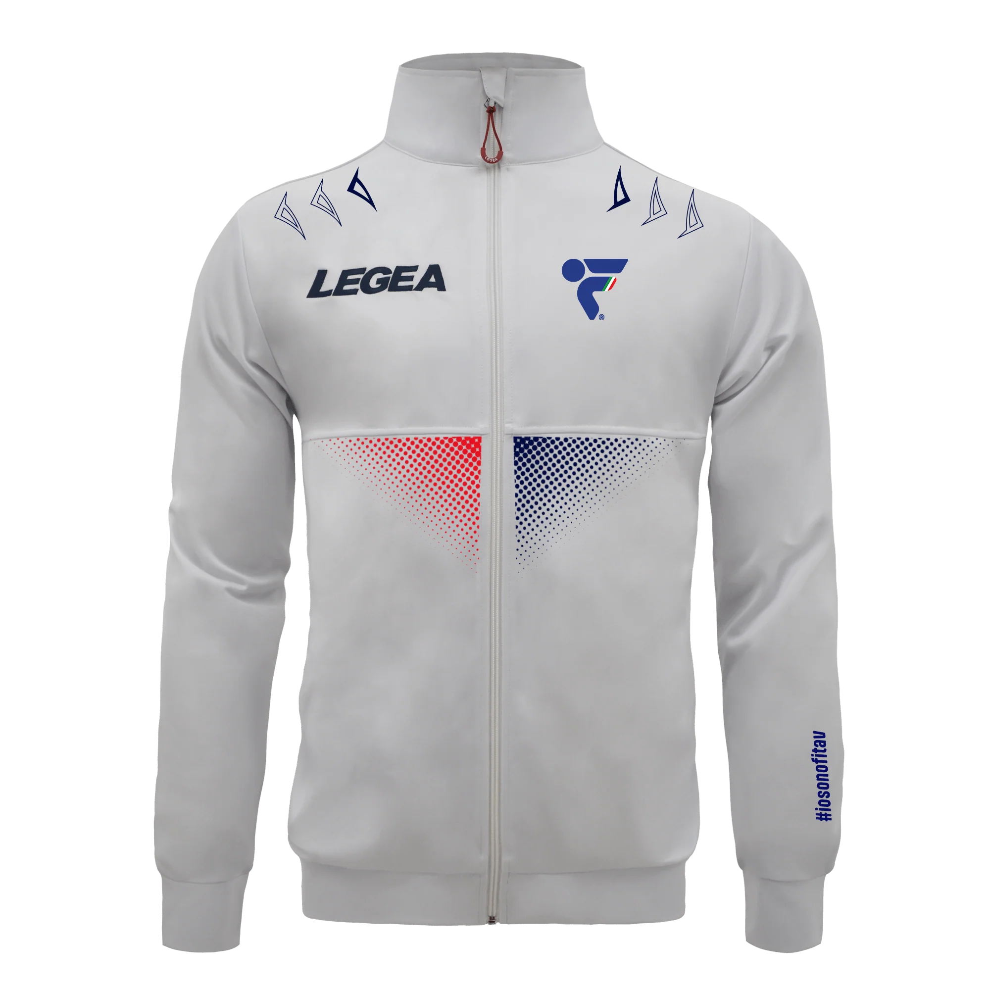 Giacca con zip tricolore - Fitav - Image 10