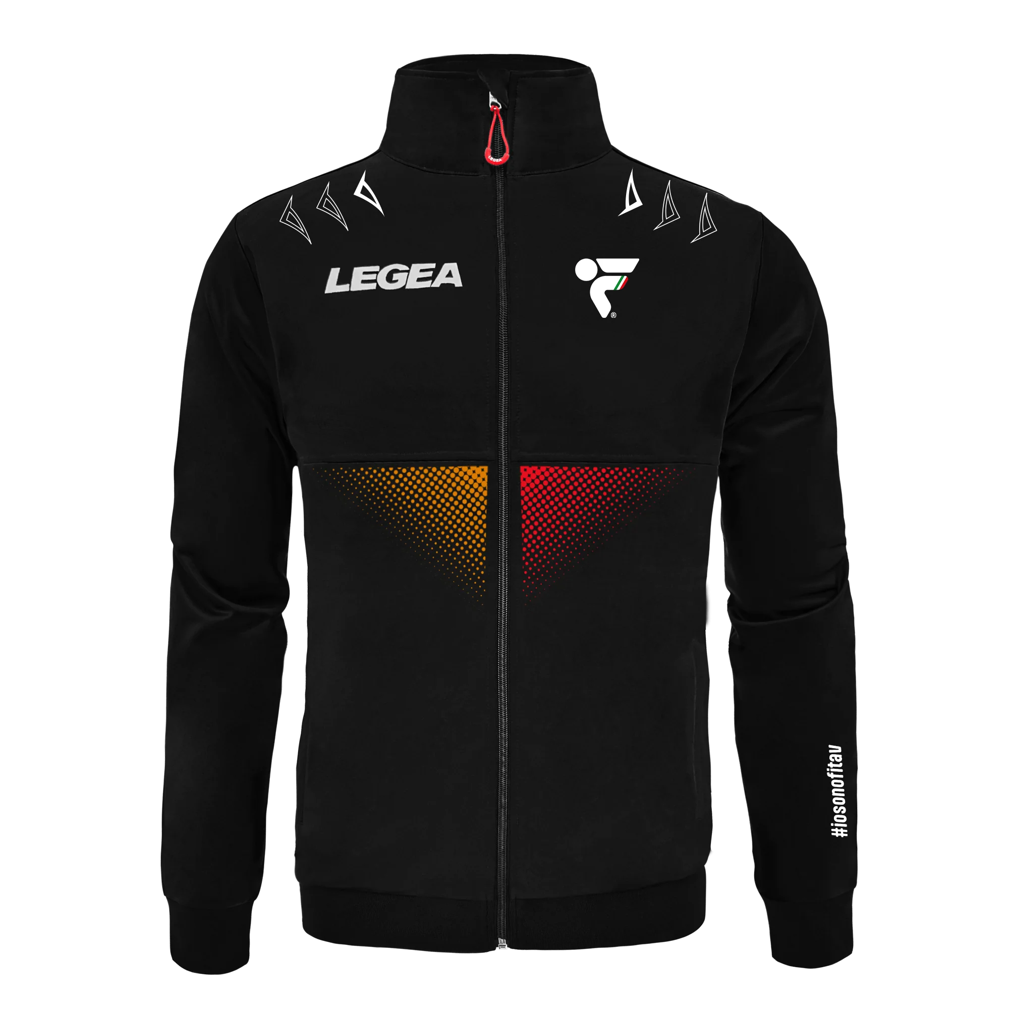 Giacca con zip tricolore - Fitav - Image 11