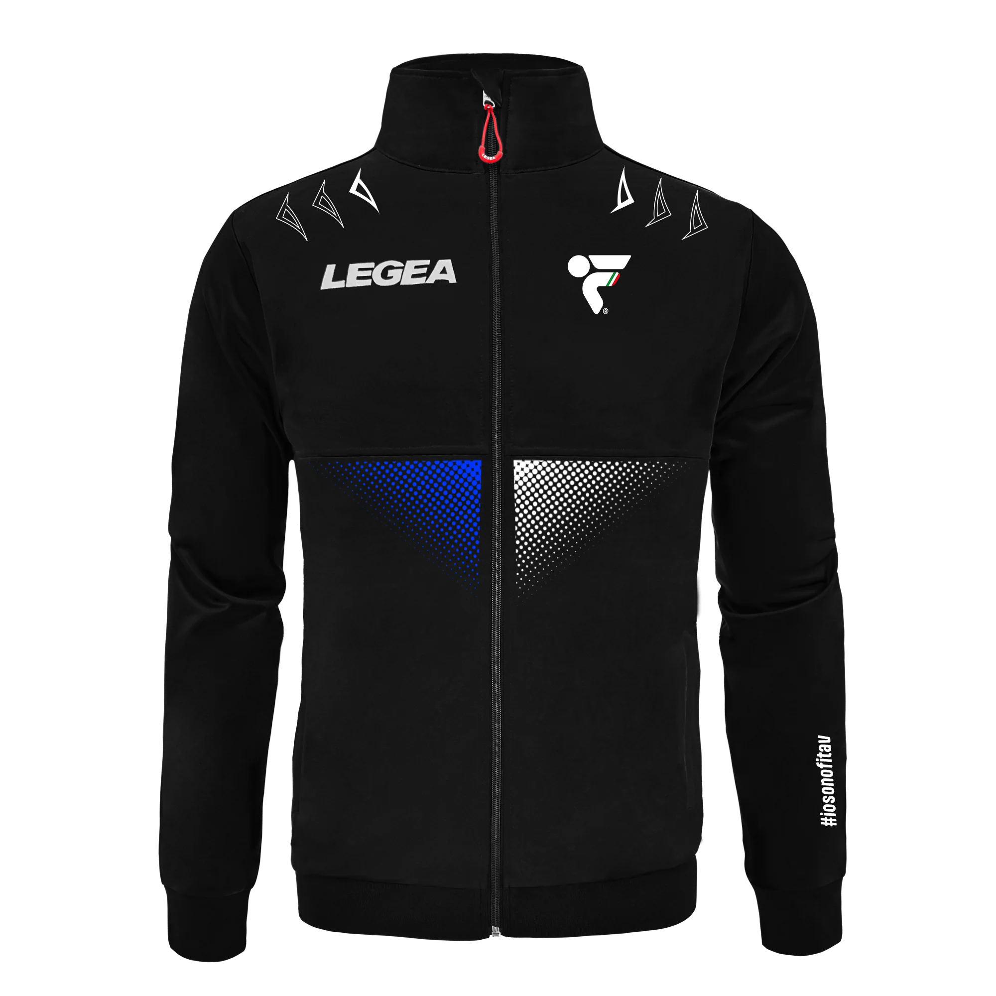 Giacca con zip tricolore - Fitav - Image 12
