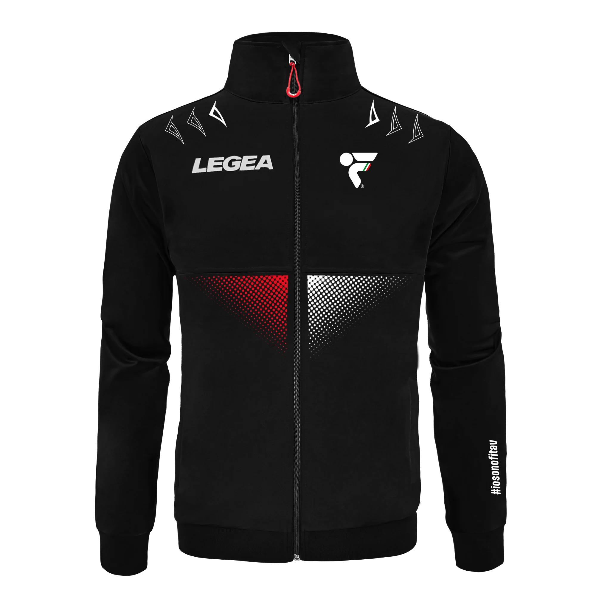 Giacca con zip tricolore - Fitav - Image 13