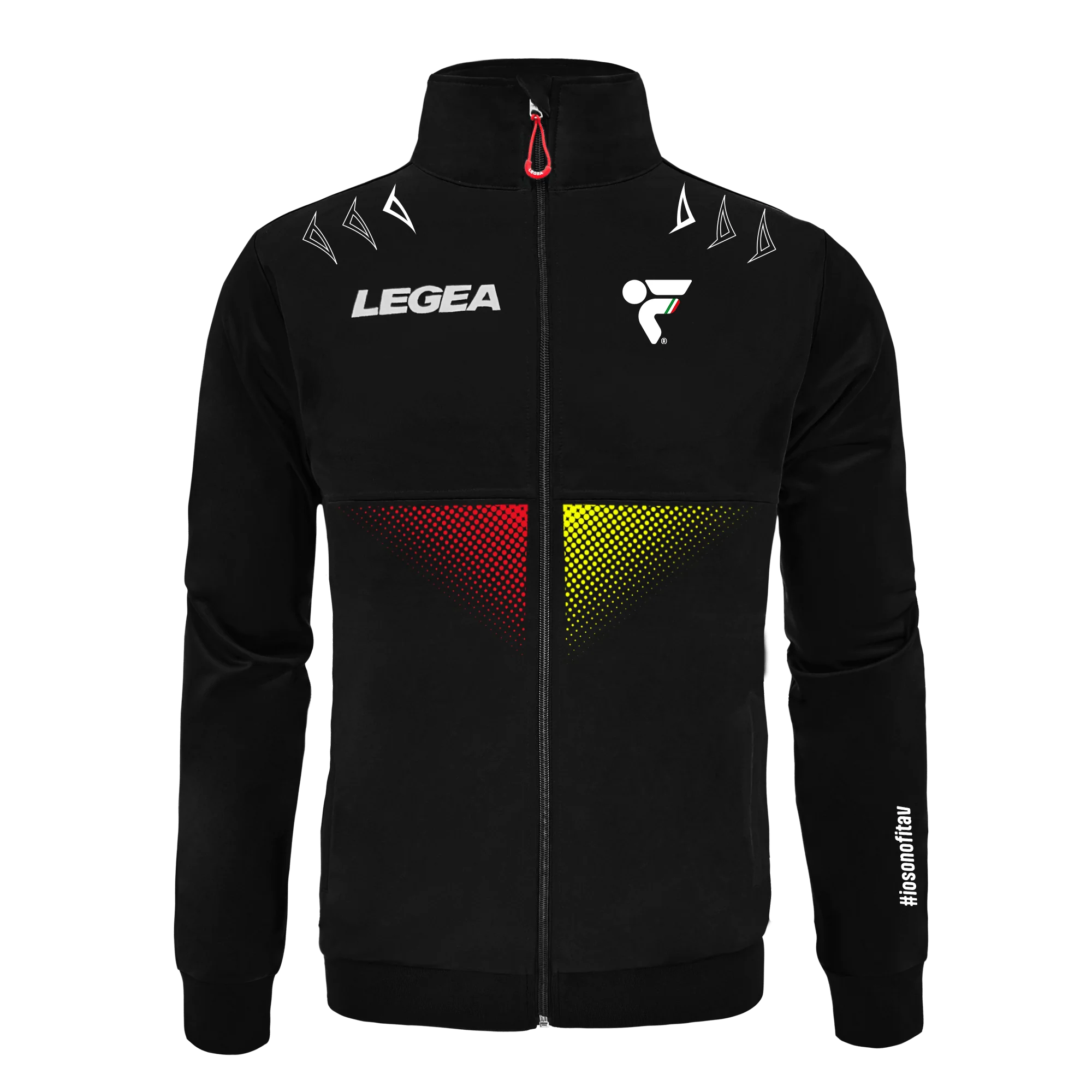 Giacca con zip tricolore - Fitav - Image 14