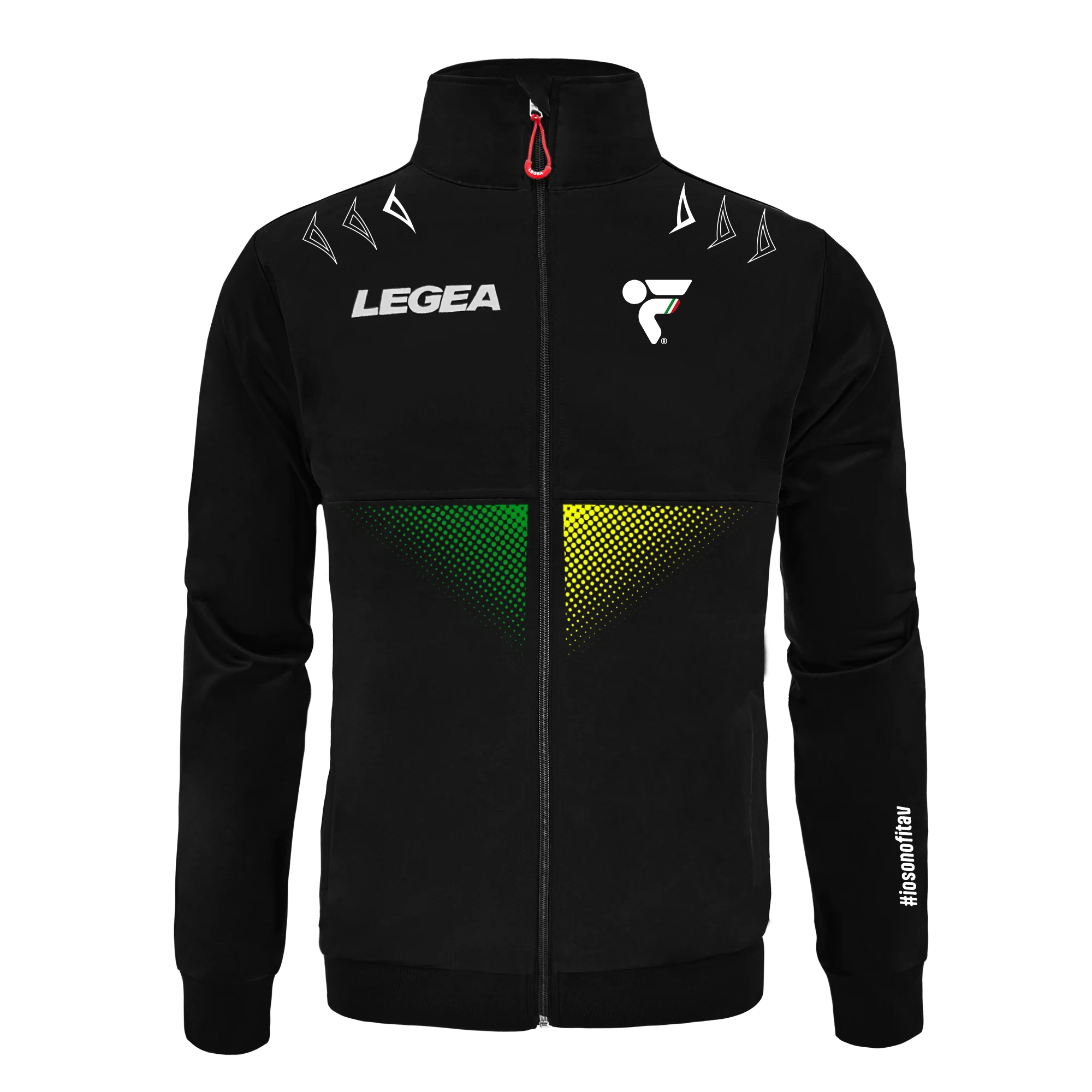 Giacca con zip tricolore - Fitav - Image 15