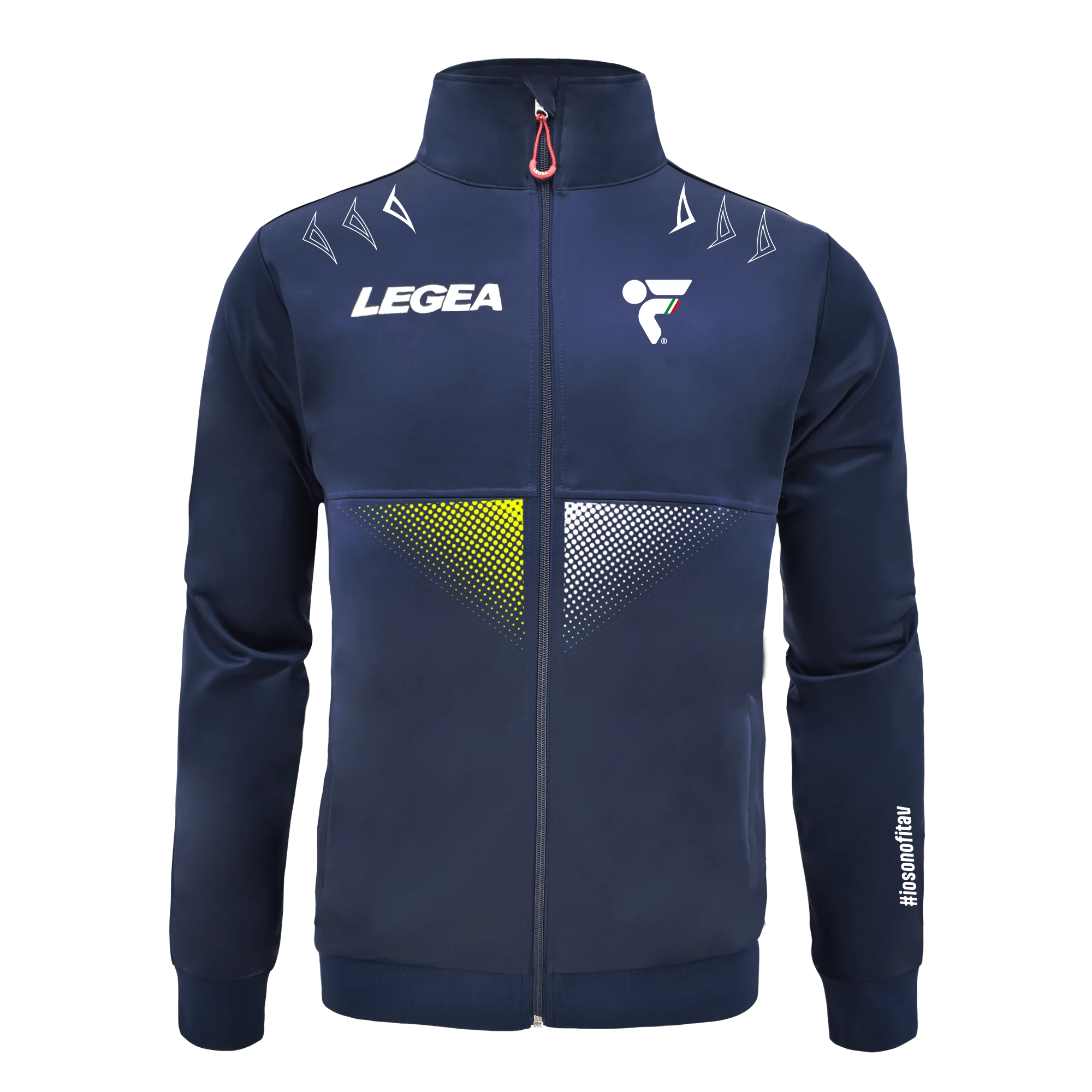Giacca con zip tricolore - Fitav - Image 16