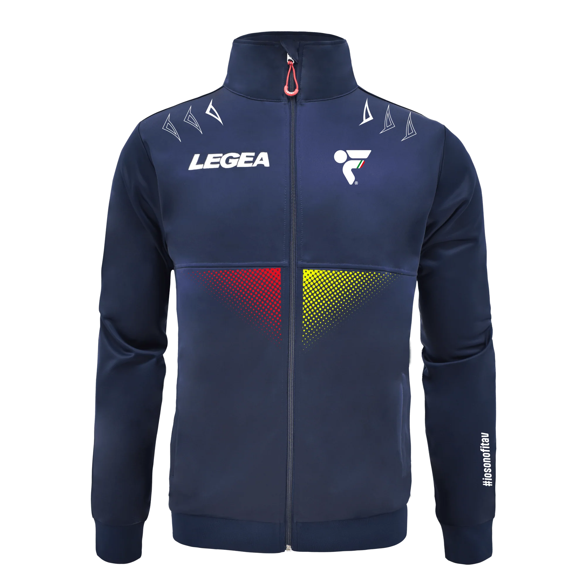 Giacca con zip tricolore - Fitav - Image 17