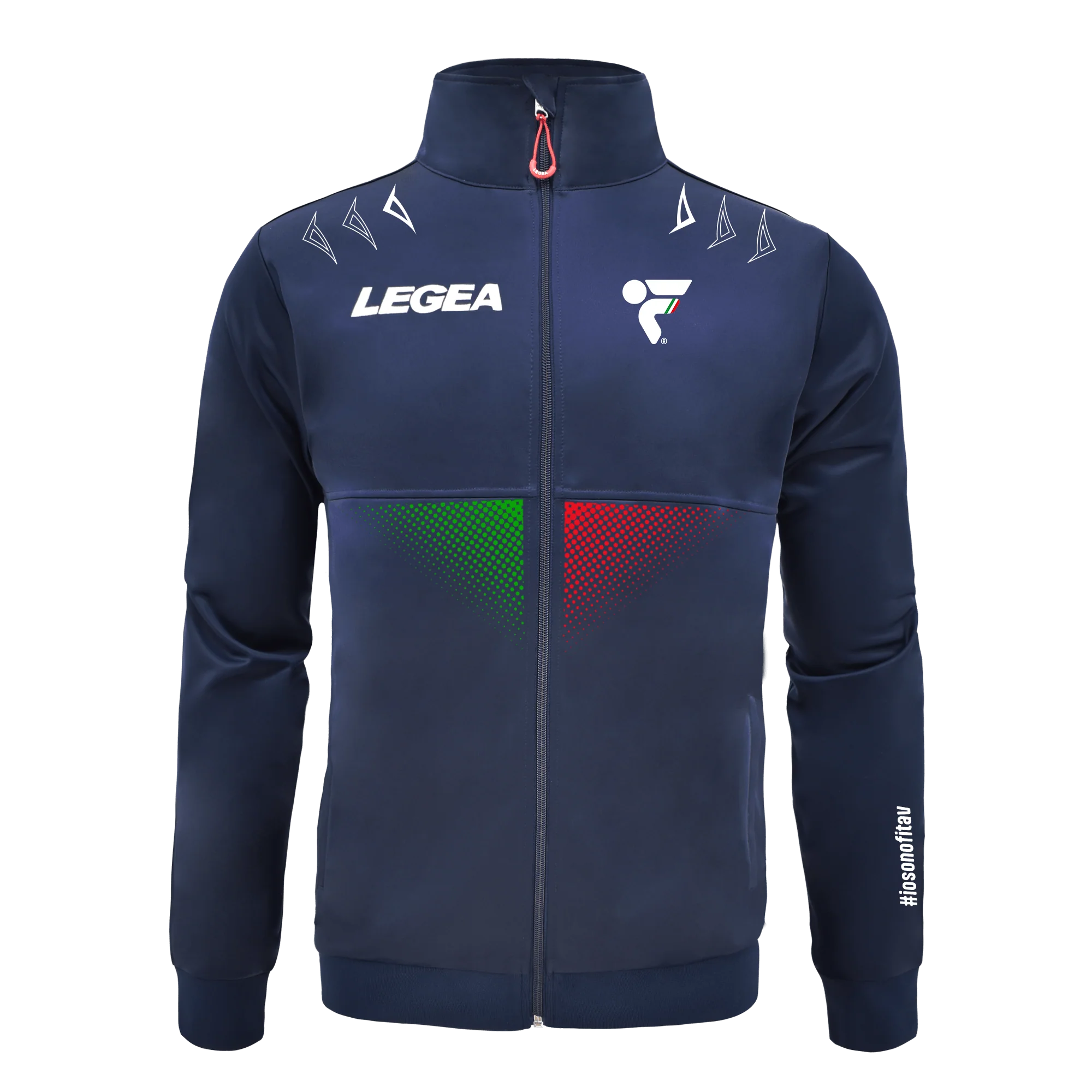 Giacca con zip tricolore - Fitav - Image 19