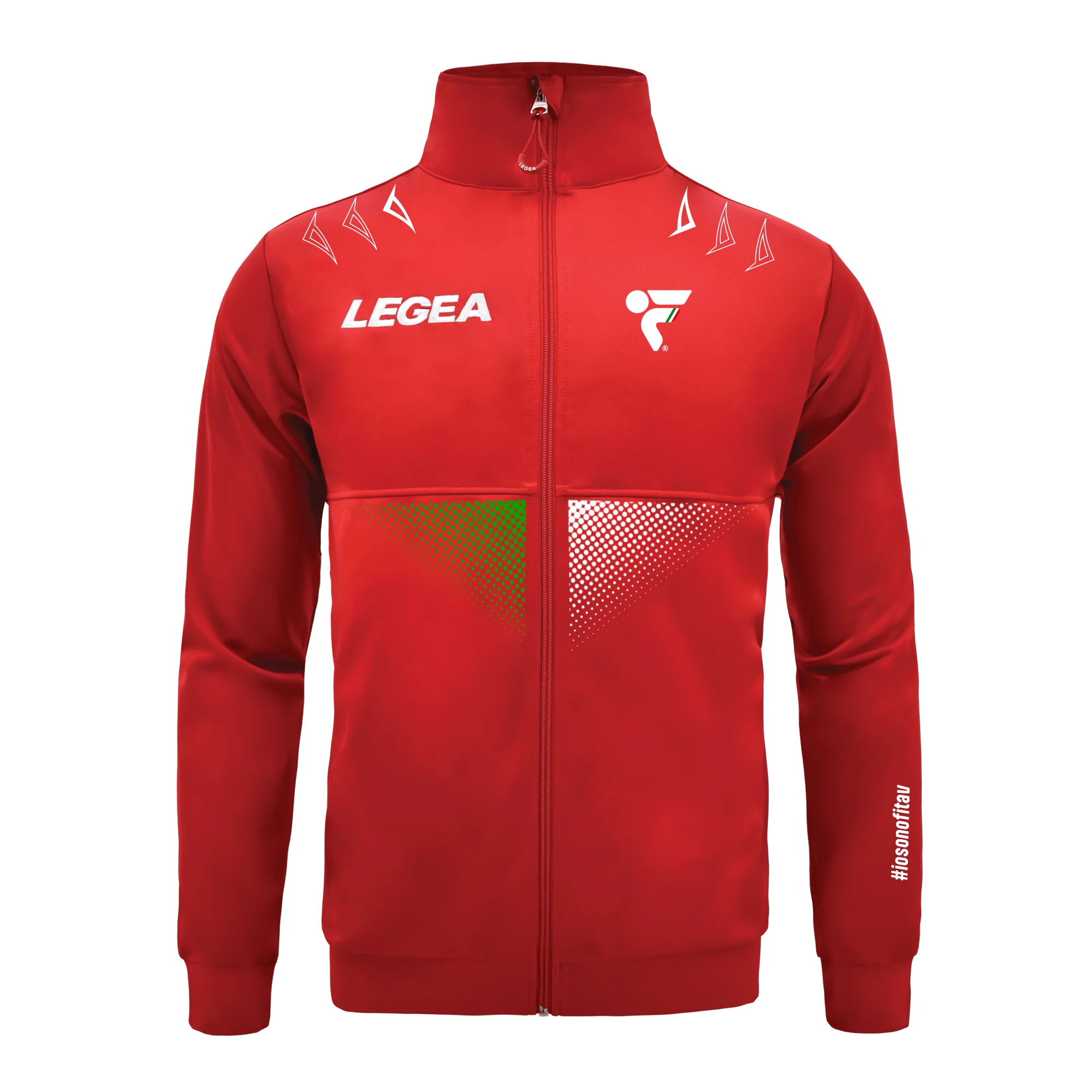 Giacca con zip tricolore - Fitav - Image 20