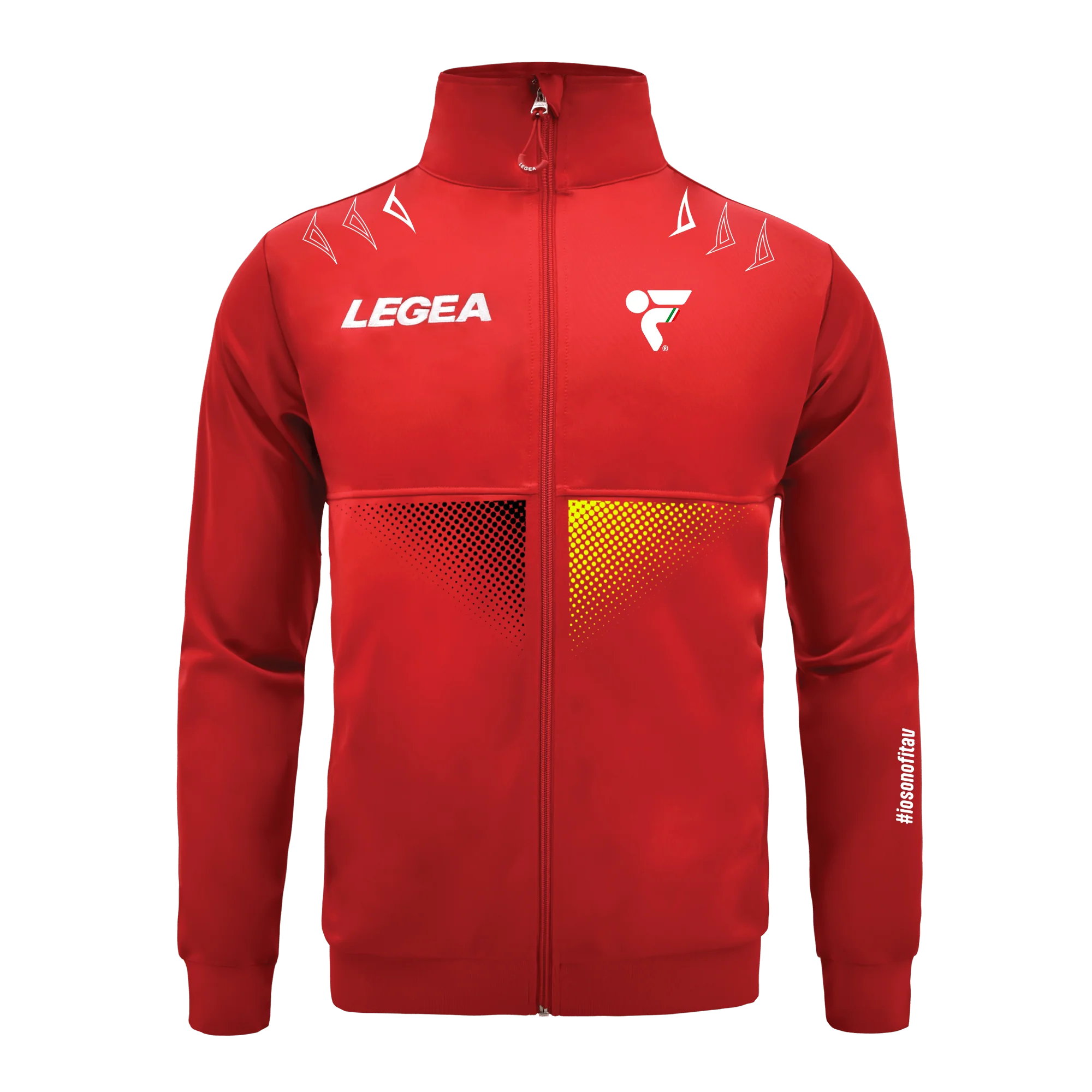Giacca con zip tricolore - Fitav - Image 21