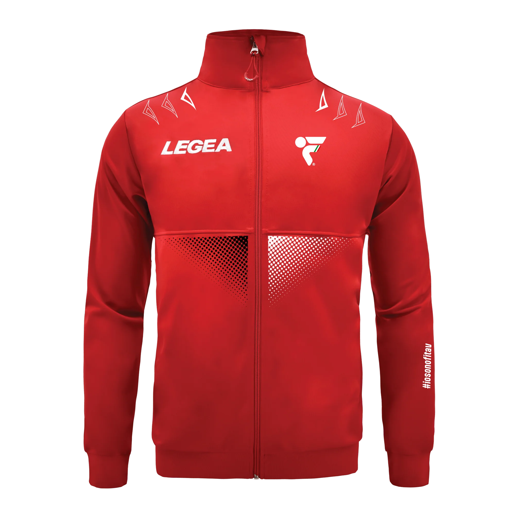 Giacca con zip tricolore - Fitav - Image 22