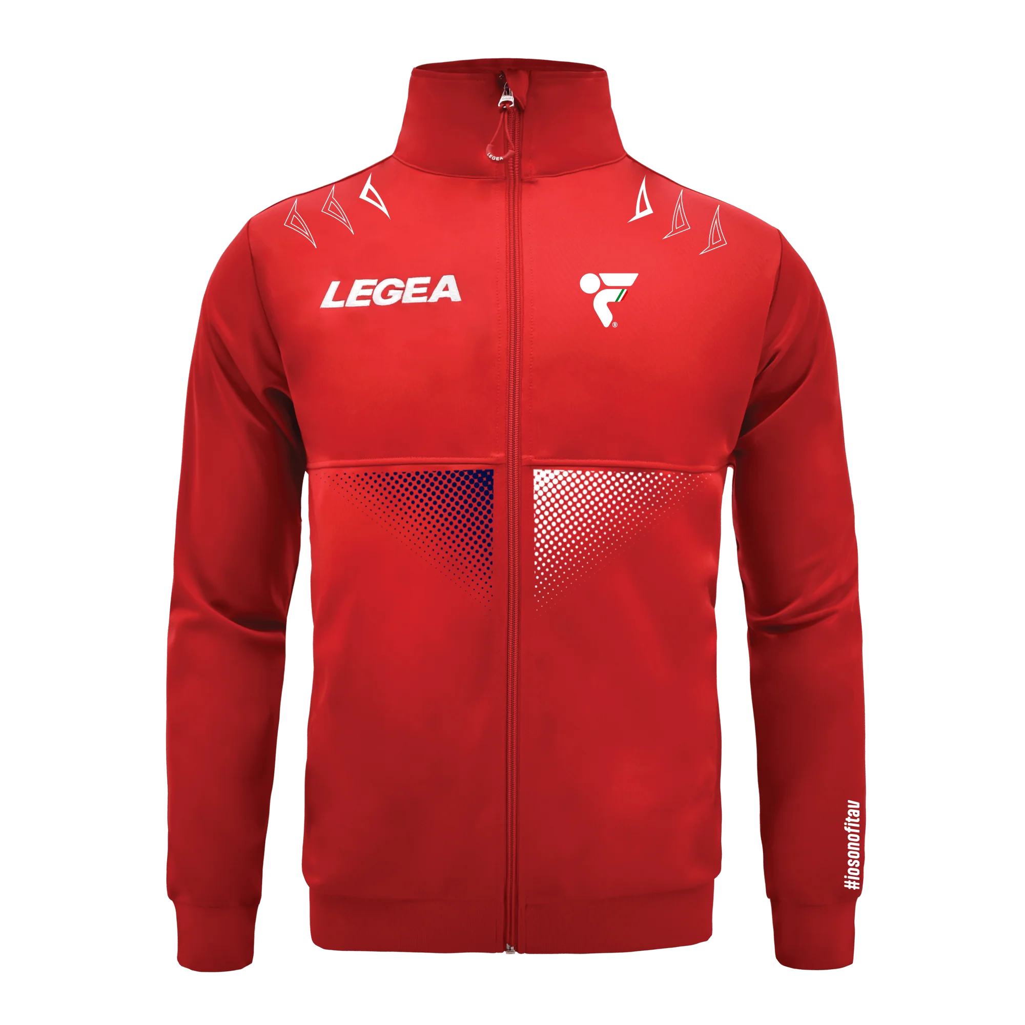 Giacca con zip tricolore - Fitav - Image 23