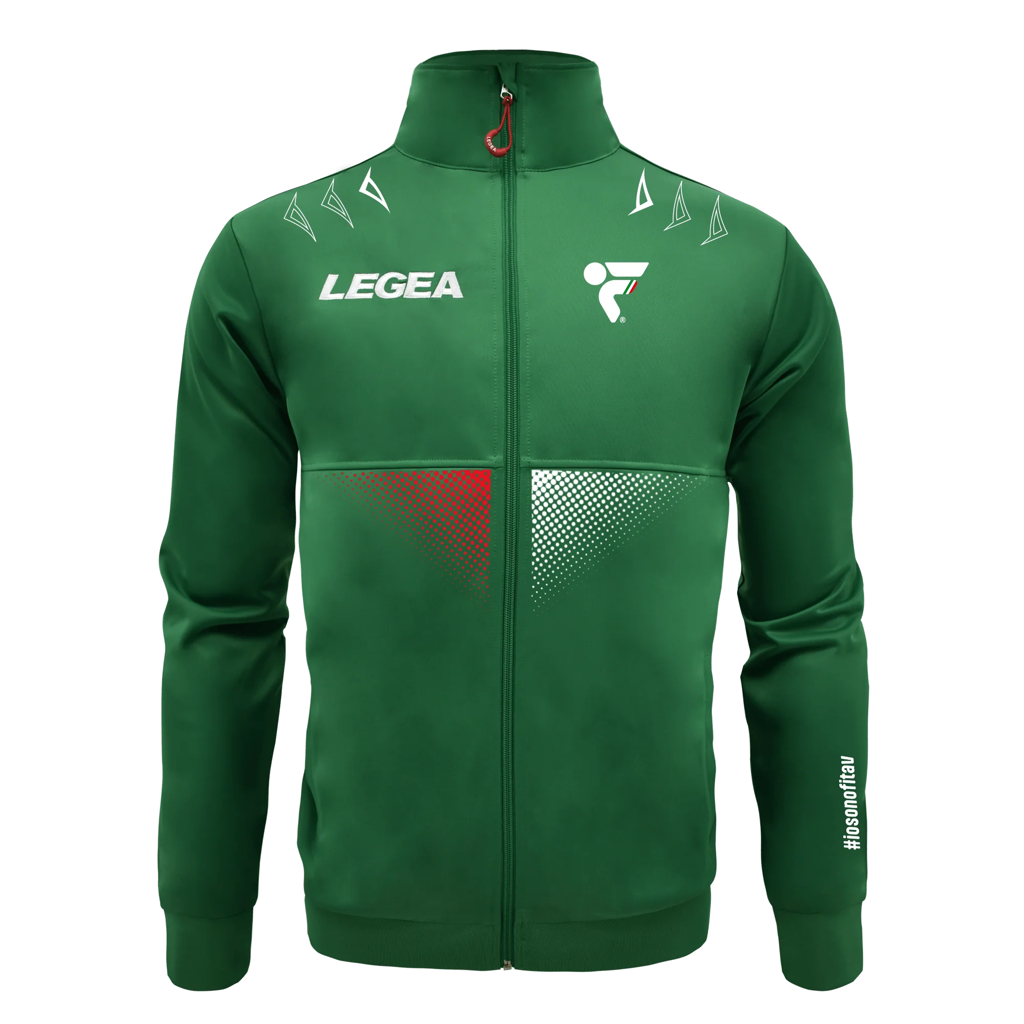 Giacca con zip tricolore - Fitav - Image 24
