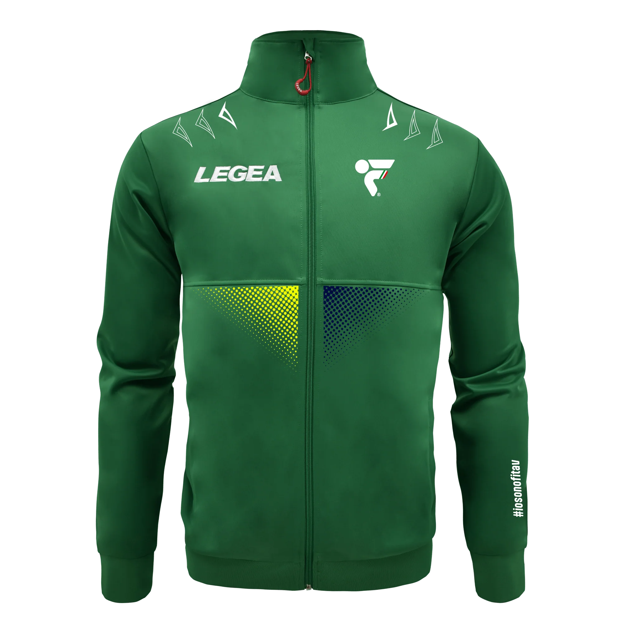 Giacca con zip tricolore - Fitav - Image 25