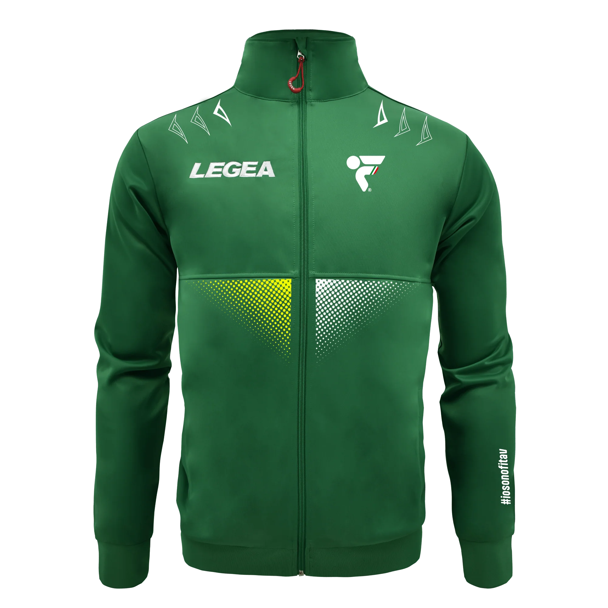 Giacca con zip tricolore - Fitav - Image 26