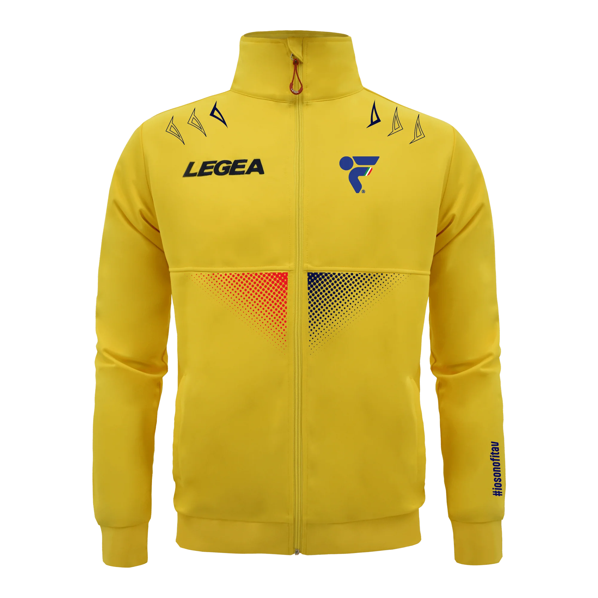 Giacca con zip tricolore - Fitav - Image 27