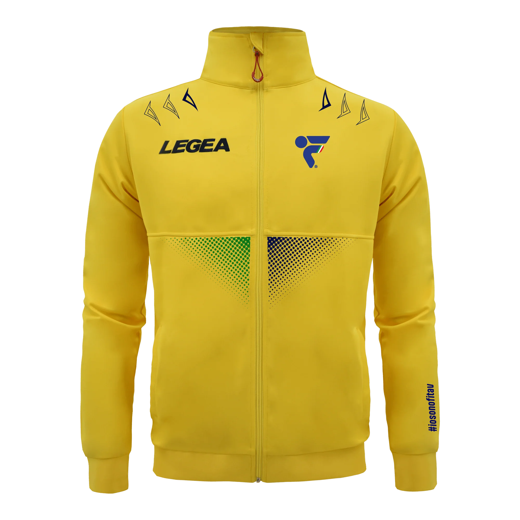 Giacca con zip tricolore - Fitav - Image 28
