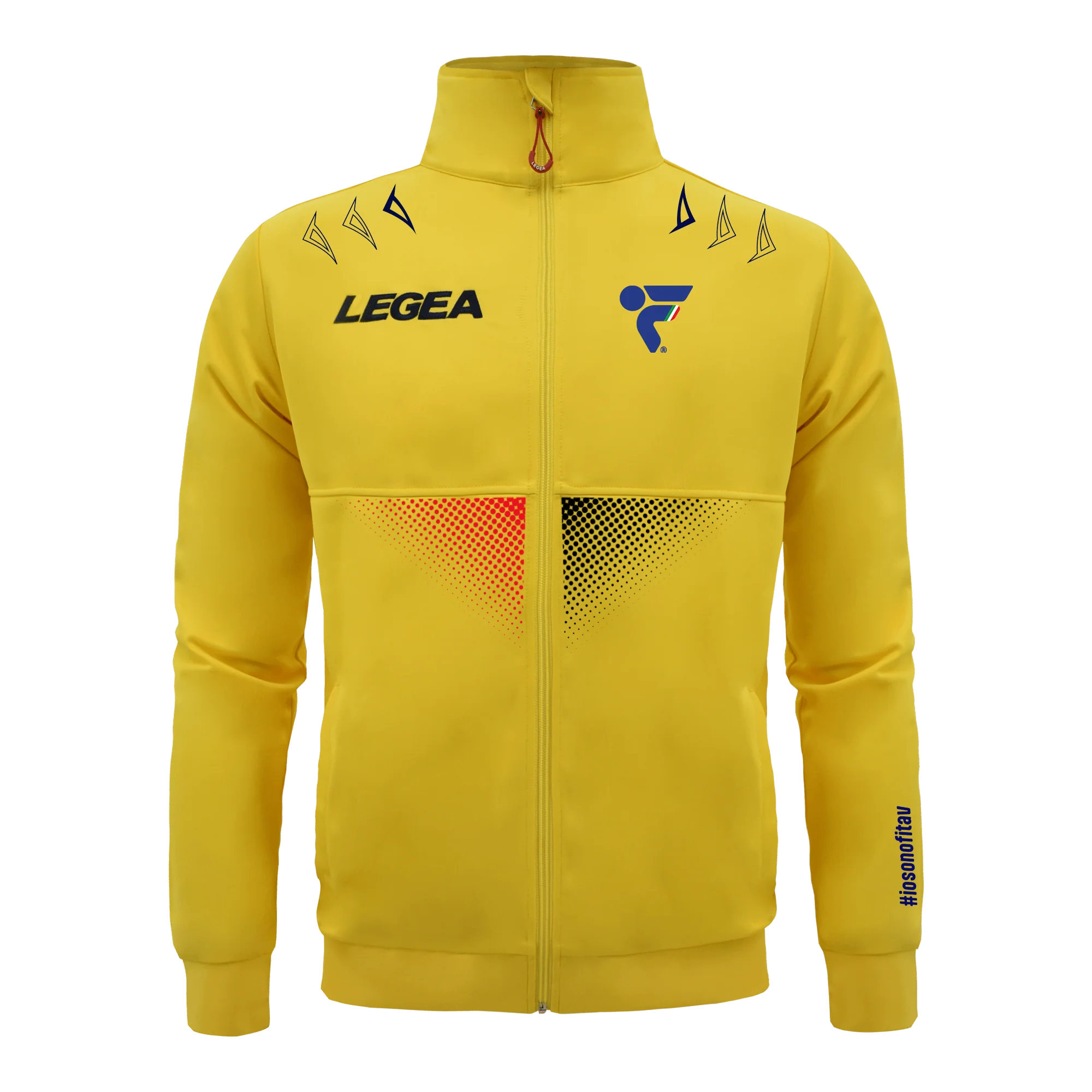 Giacca con zip tricolore - Fitav - Image 29