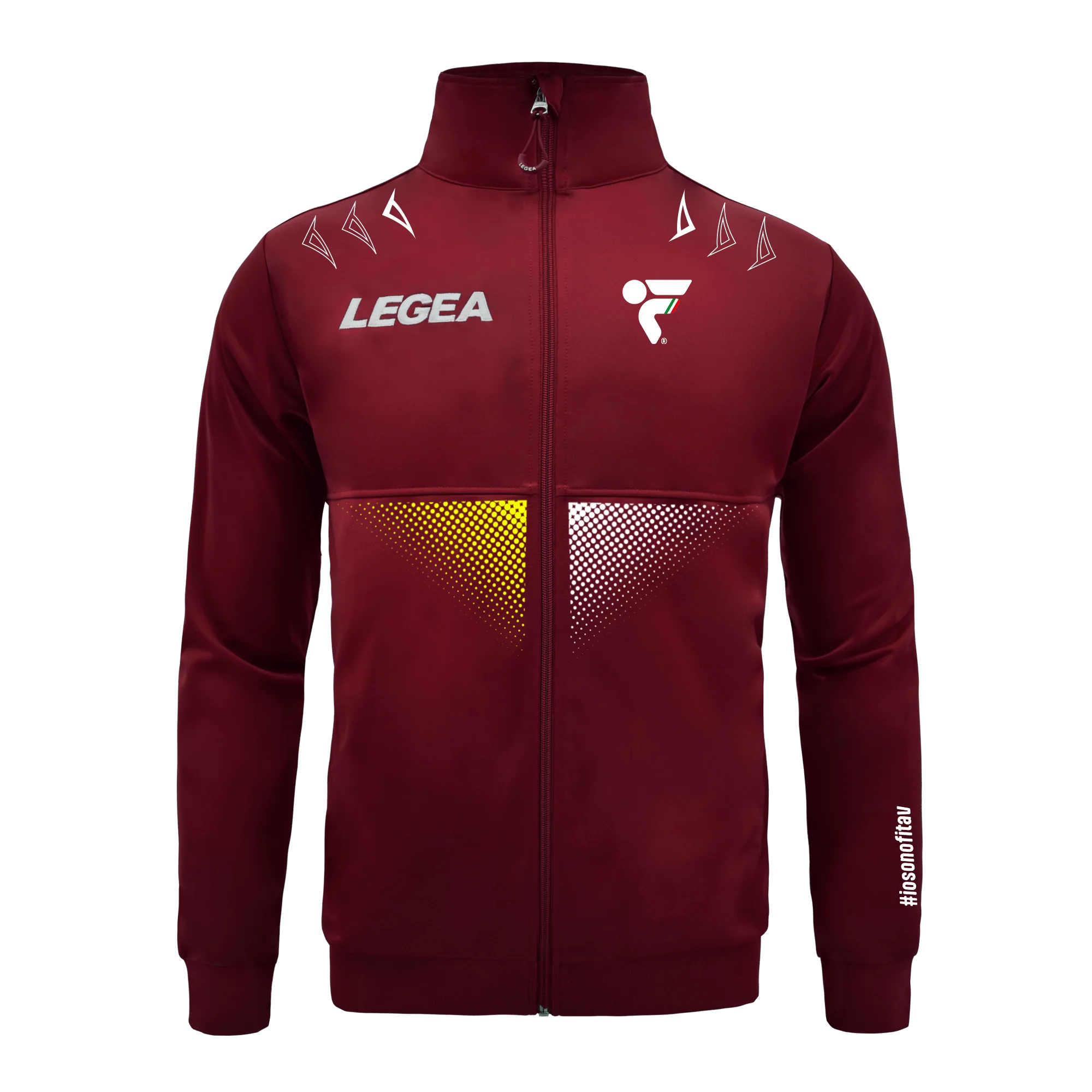 Giacca con zip tricolore - Fitav - Image 30