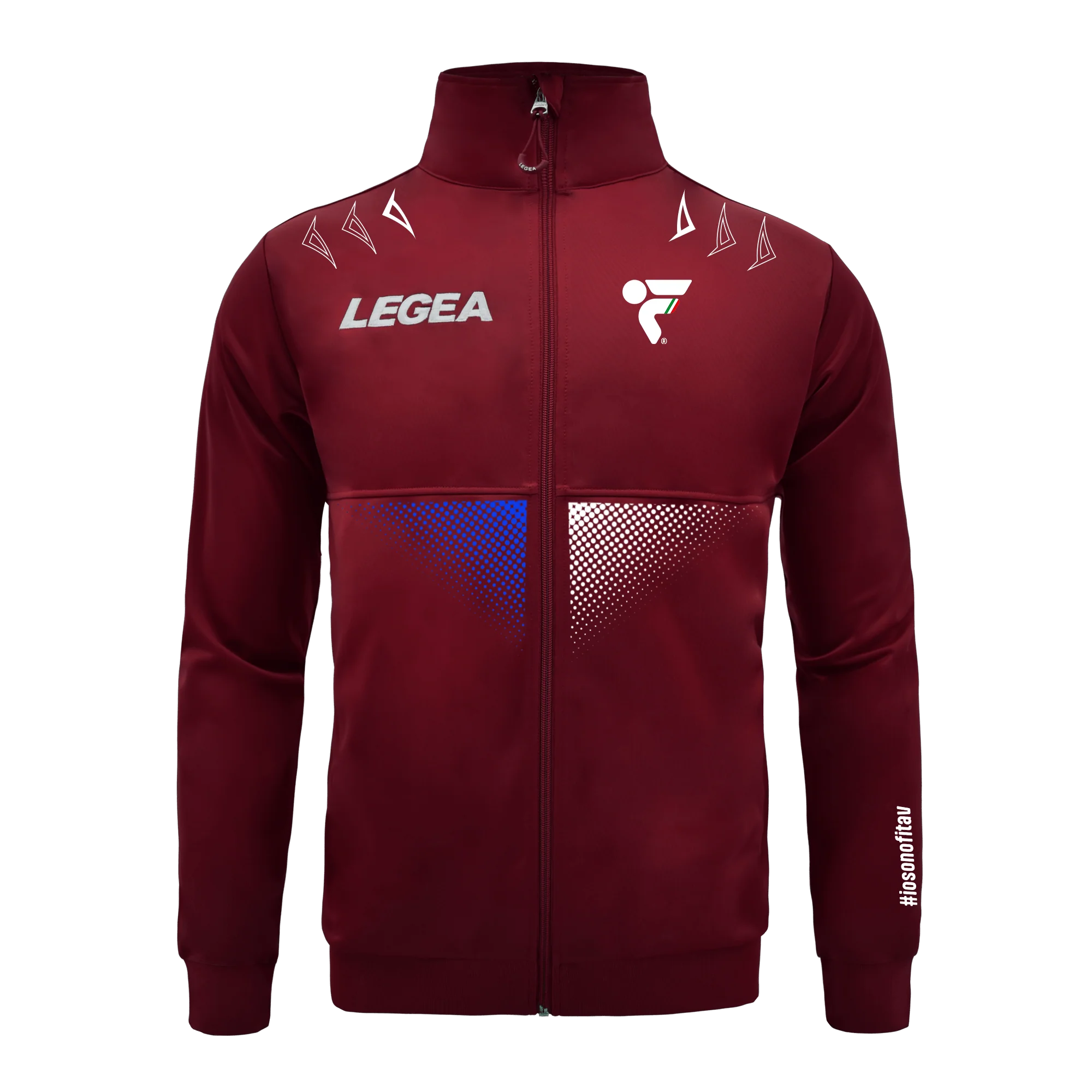 Giacca con zip tricolore - Fitav - Image 31
