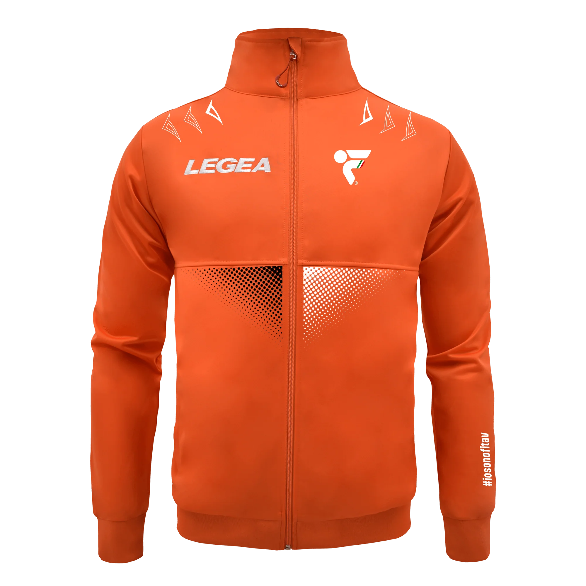 Giacca con zip tricolore - Fitav - Image 33