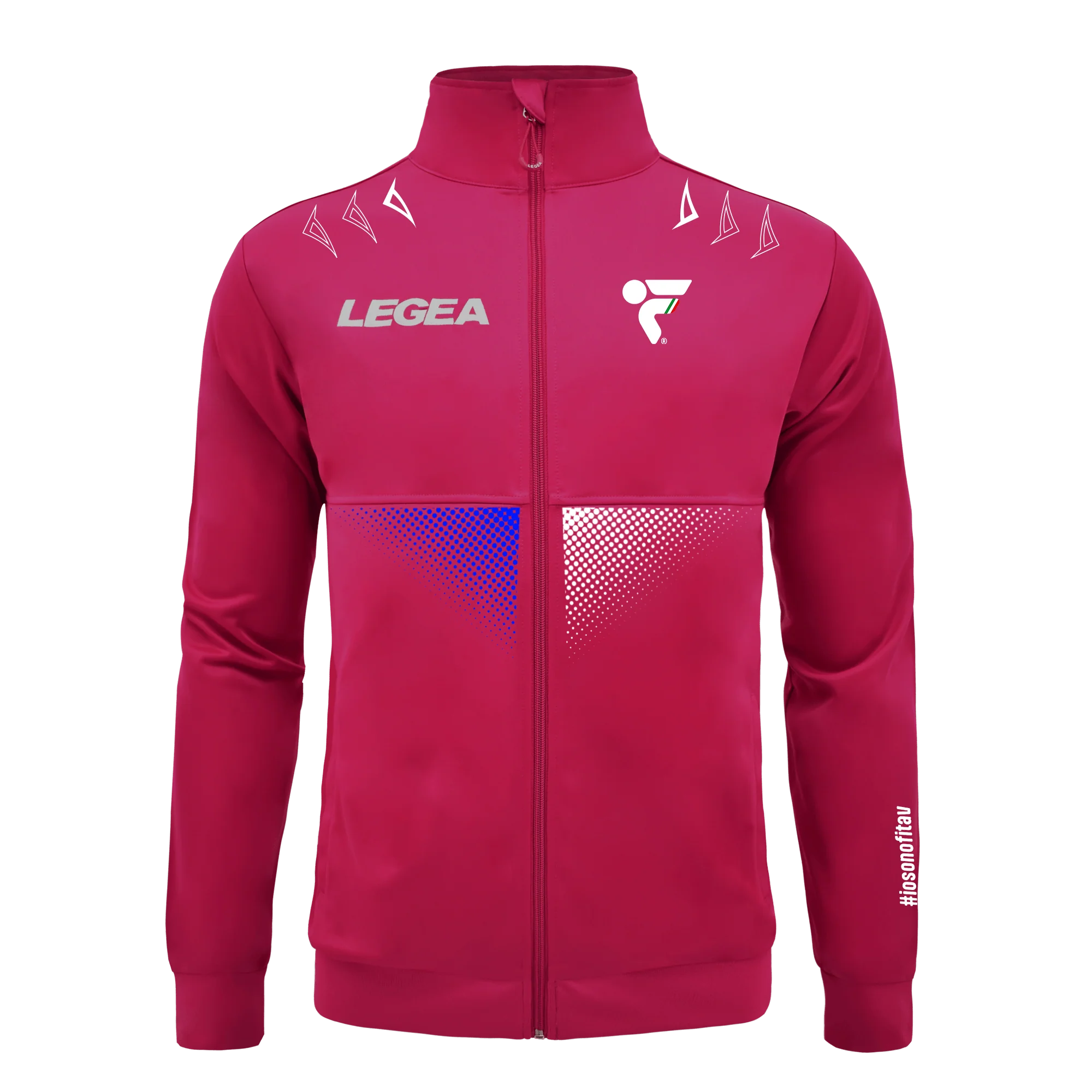 Giacca con zip tricolore - Fitav - Image 34