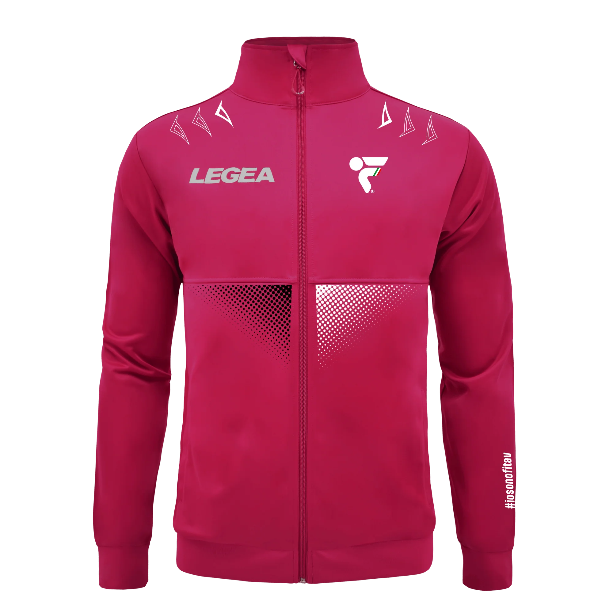 Giacca con zip tricolore - Fitav - Image 35