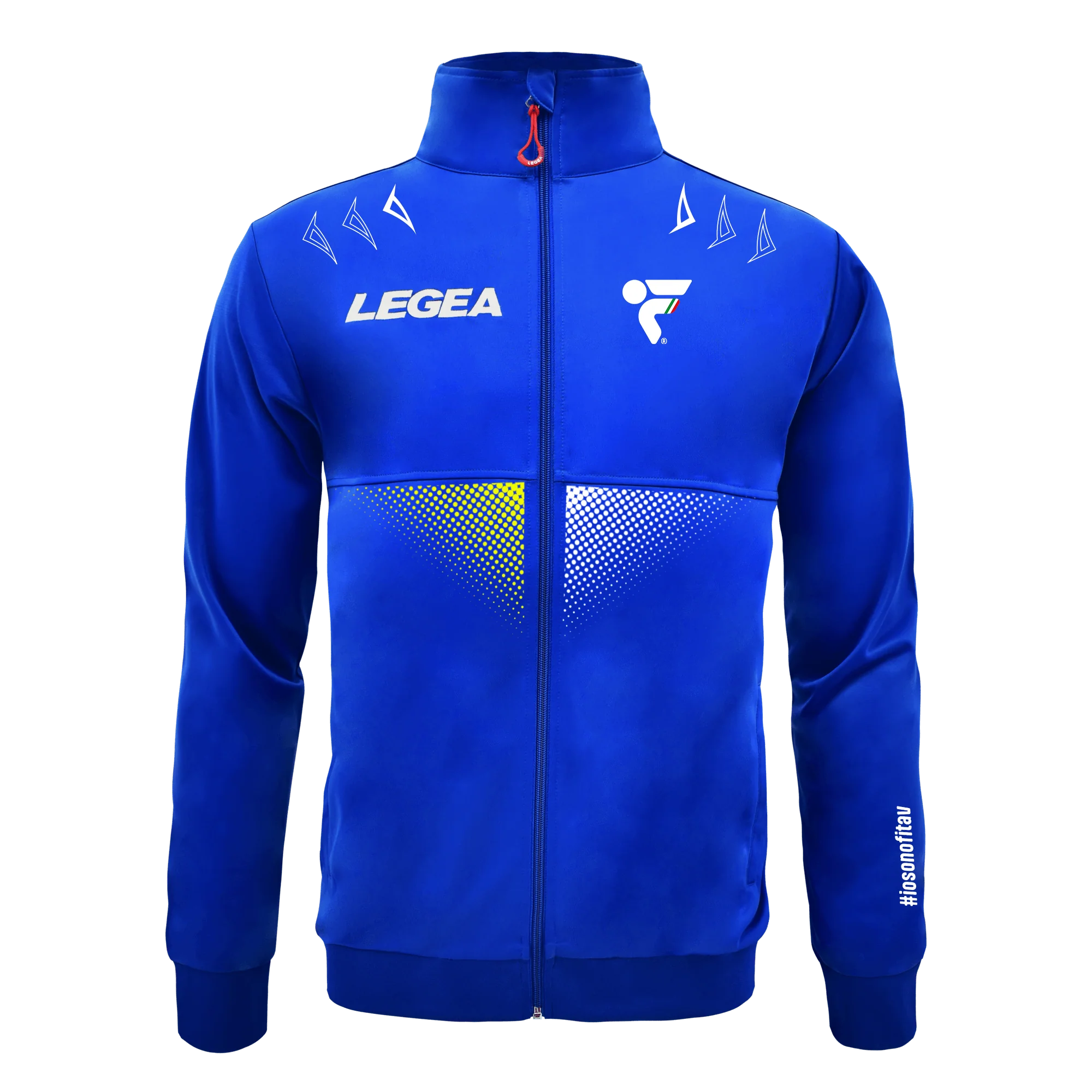Giacca con zip tricolore - Fitav - Image 36