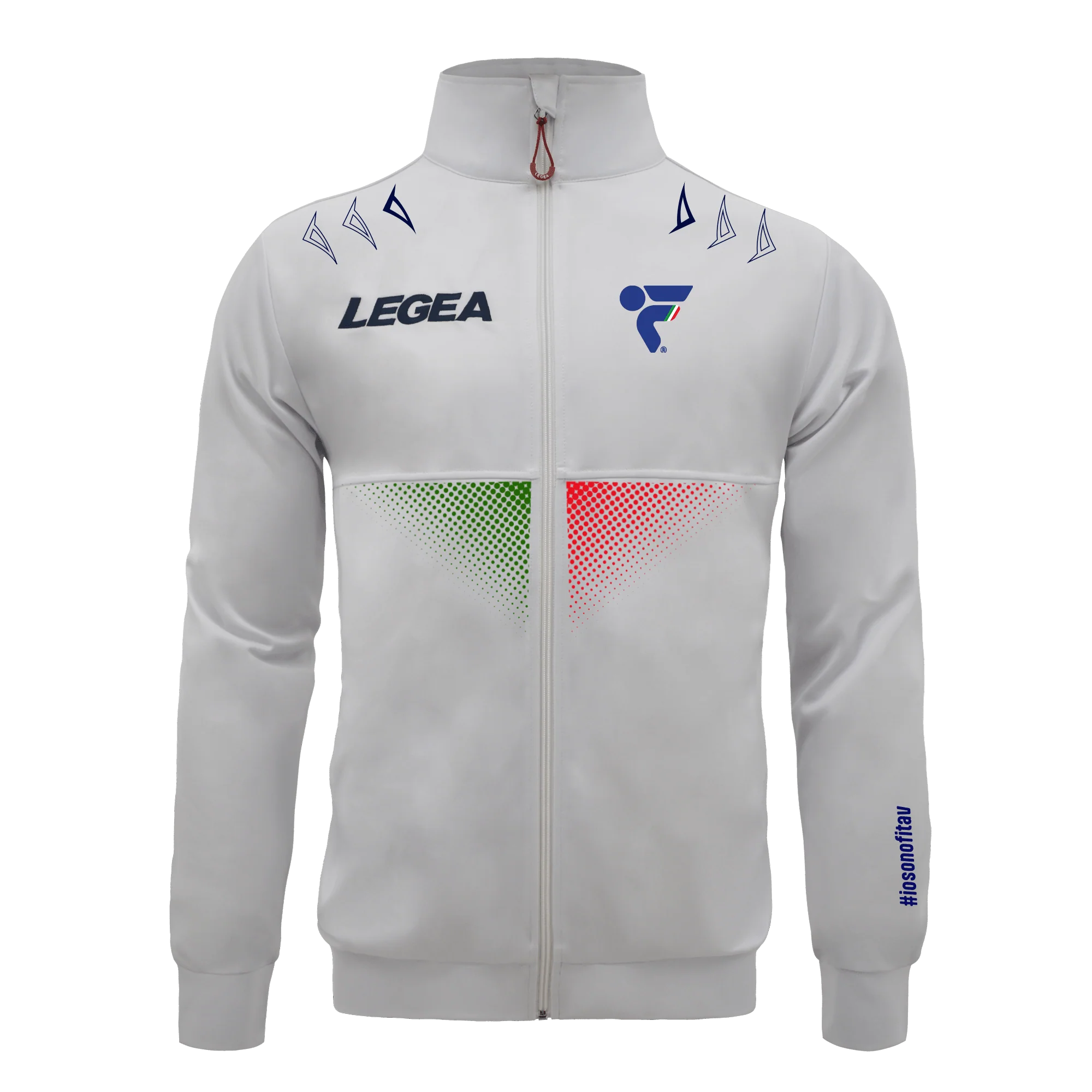 Giacca con zip tricolore - Fitav - Image 37