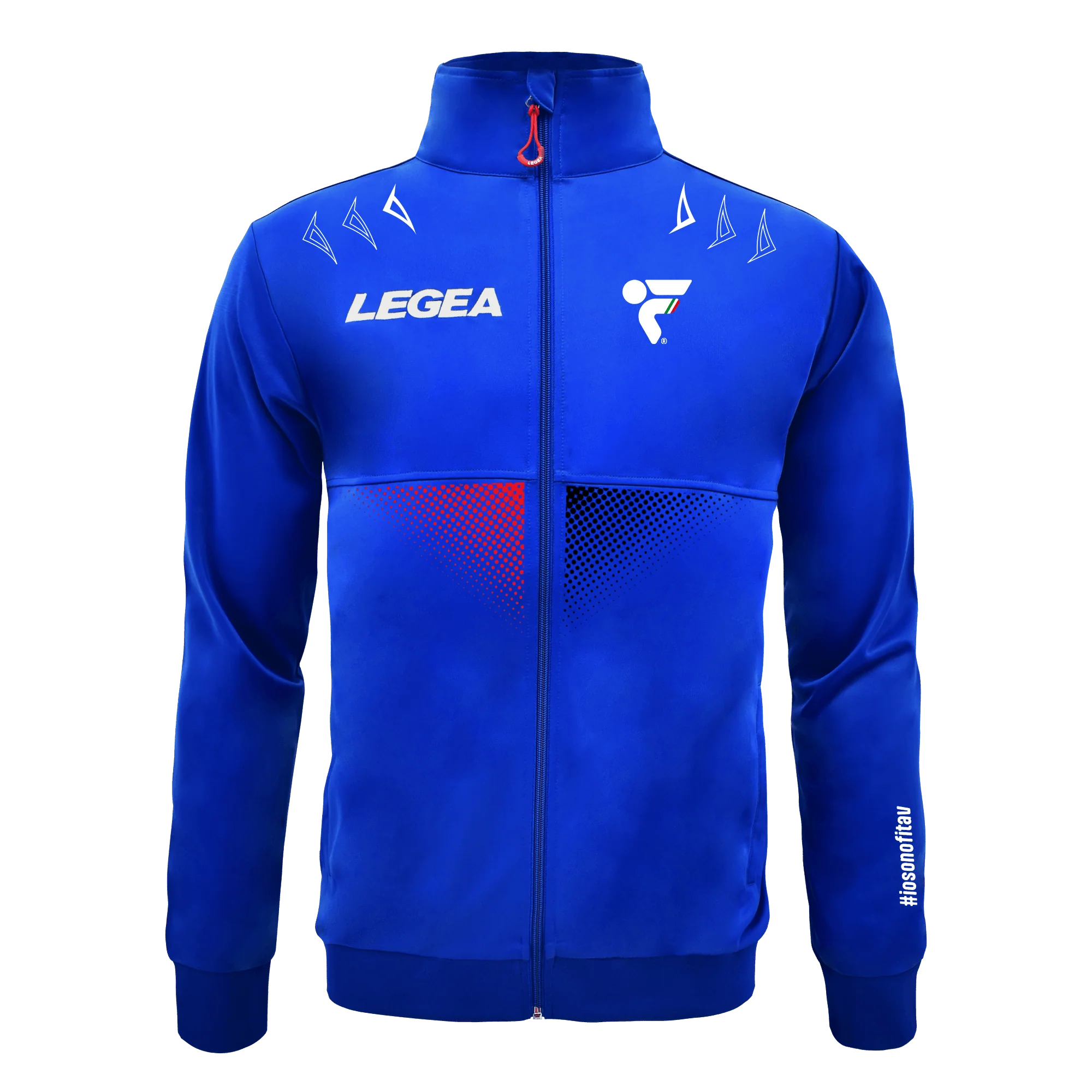 Giacca con zip tricolore - Fitav - Image 38